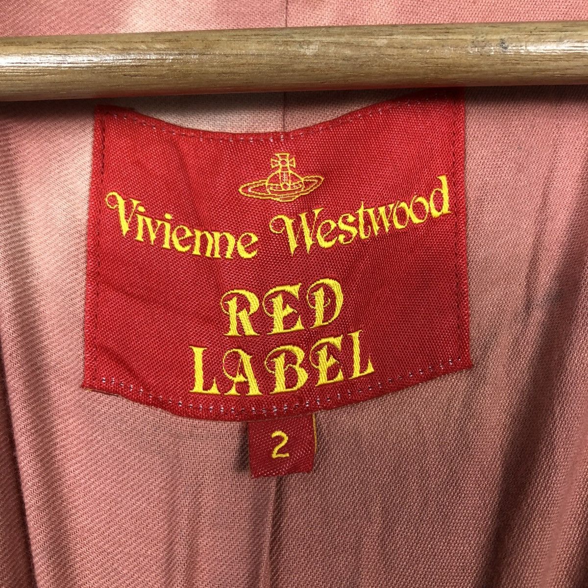 Vivienne Westwood 🔥VINTAGE JACKET VIVIENNE WESTWOOD RED LABEL DOUBLE BREAST Size M / US 6-8 / IT 42-44 - 17 Thumbnail