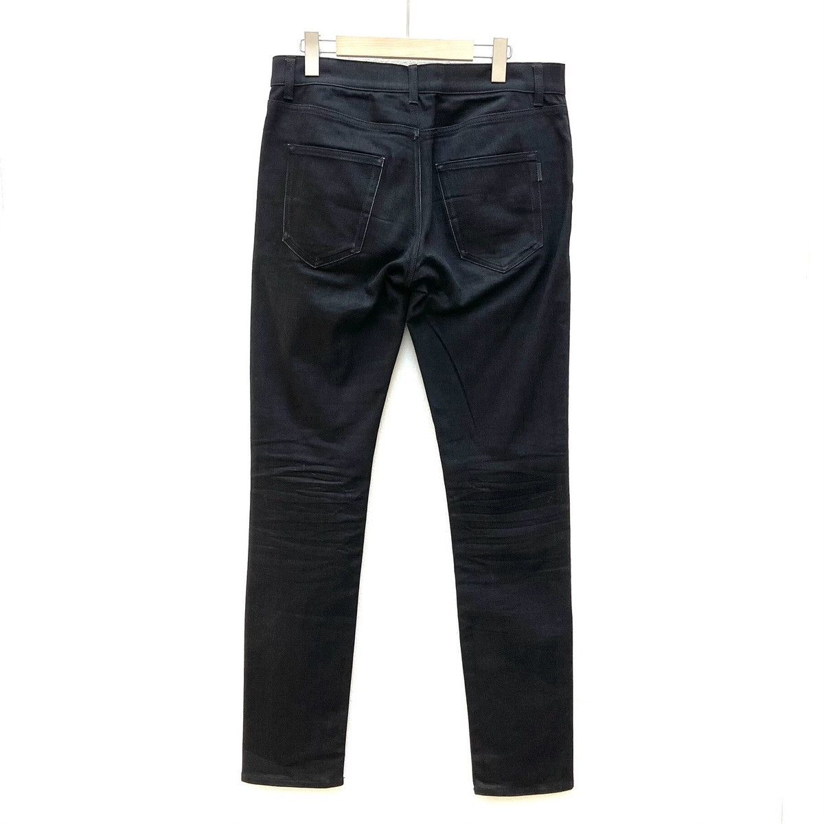 Saint Laurent Paris Saint Laurent Paris slim-fit black jeans Size US 33 - 2 Thumbnail
