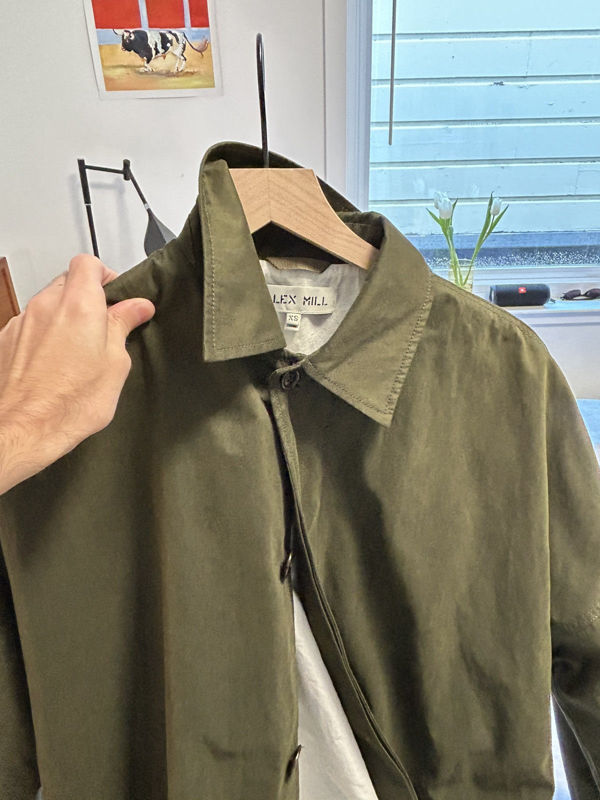 Alex Mill Alex Mill Rain Coat Size US XS / EU 42 / 0 - 1 Thumbnail