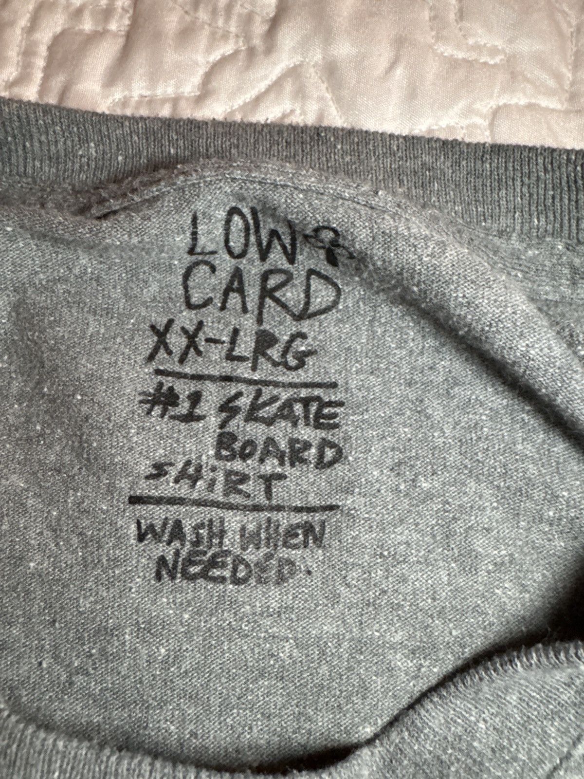 DC × DGK × Plan B Low Card T Shirt Size US XXL / EU 58 / 5 - 1 Thumbnail