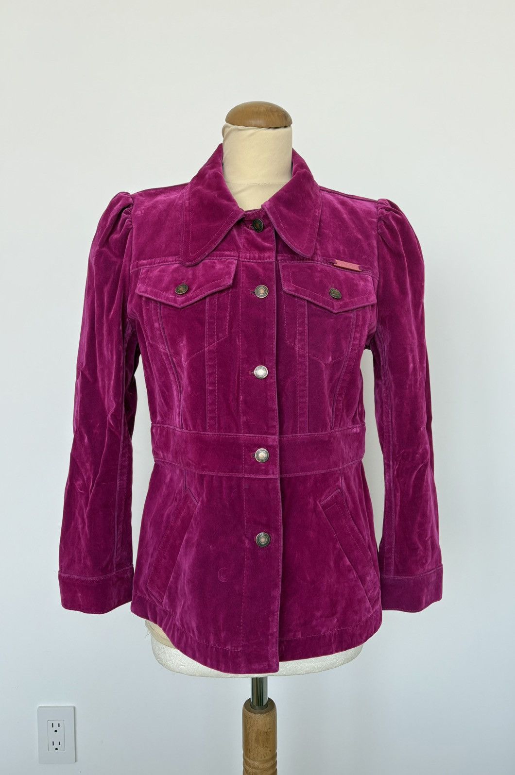 Marc Jacobs Marc Jacobs Fuchsia Pink Jacket Size M / US 6-8 / IT 42-44 - 1 Thumbnail