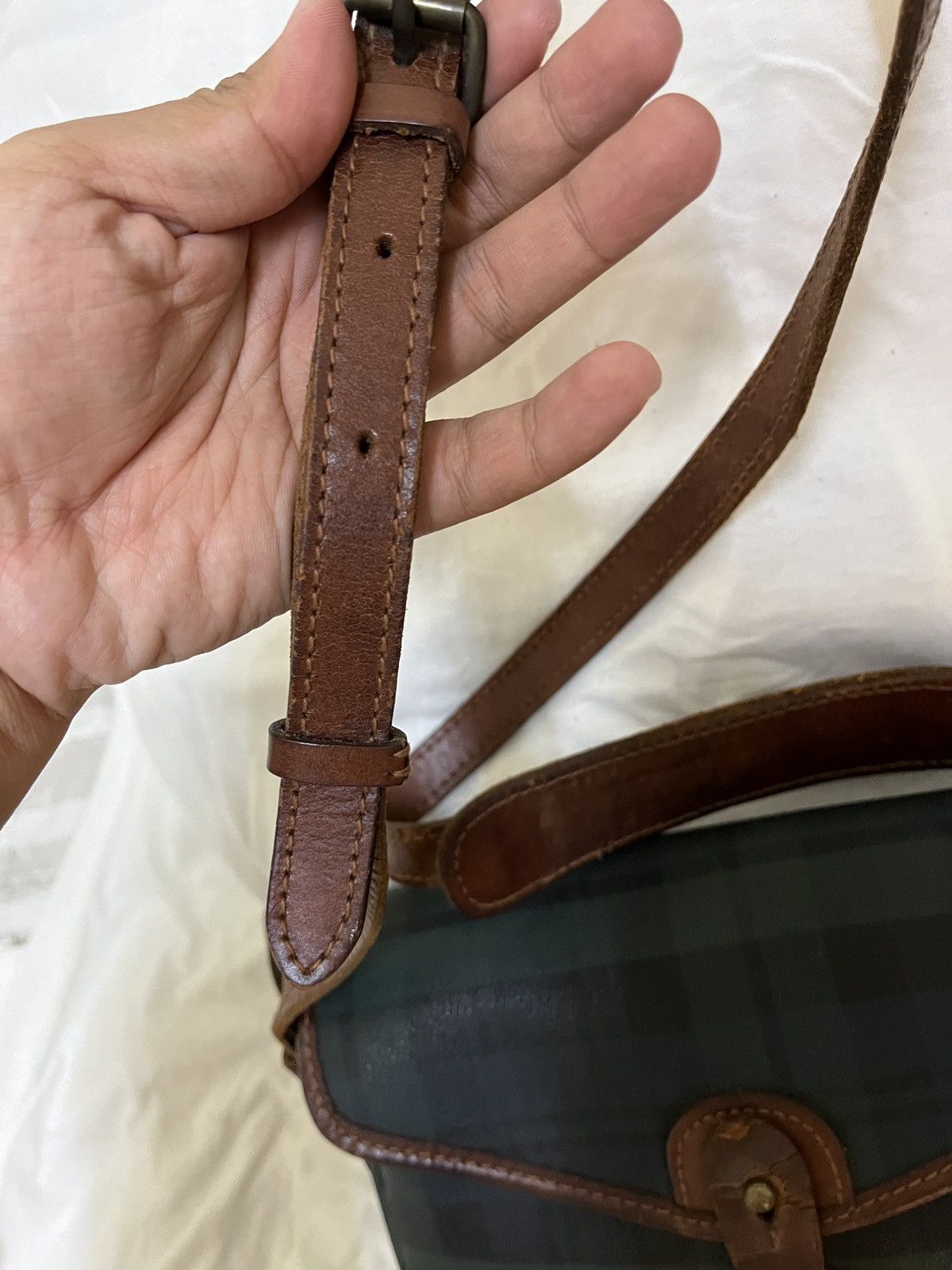 Polo Ralph Lauren Vintage Polo Ralph Lauren Leather Sling Size ONE SIZE - 7 Thumbnail