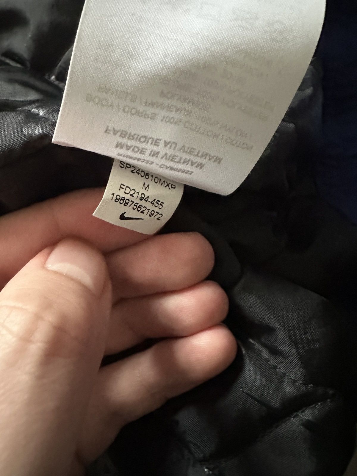 NOCTA Nike Nocta L'ART Racing Jacket Size US M / EU 48-50 / 2 - 4 Thumbnail