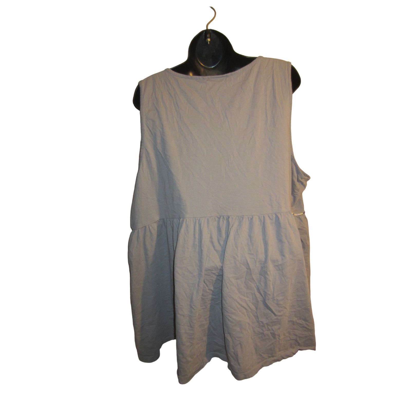 Other Boho Cottagecore Embroidered Sleeveless Babydoll Top Torrid Size 3XL / US 20-22 - 7 Thumbnail