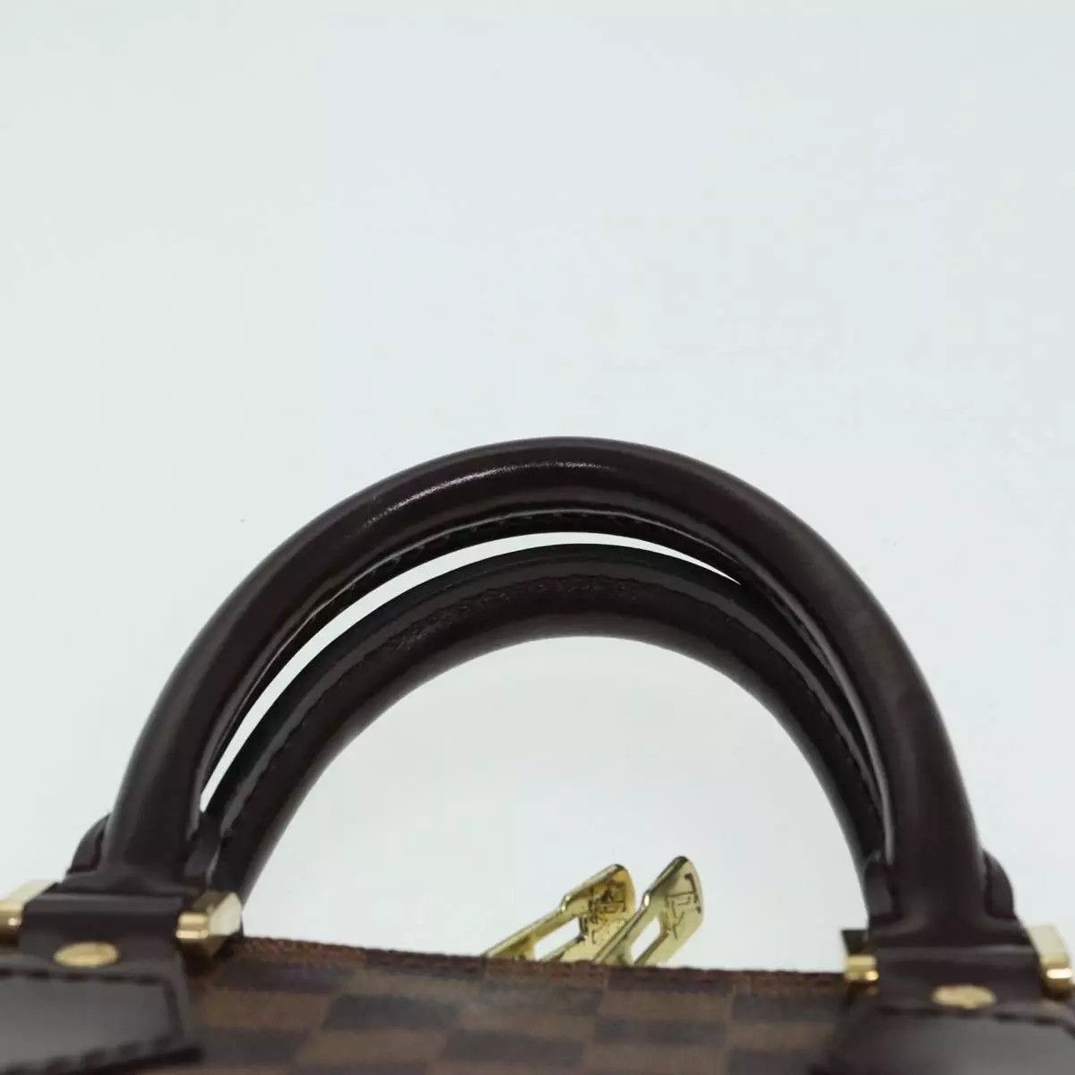 Louis Vuitton LOUIS VUITTON Damier Ebene Alma Hand Bag Size ONE SIZE - 12 Thumbnail