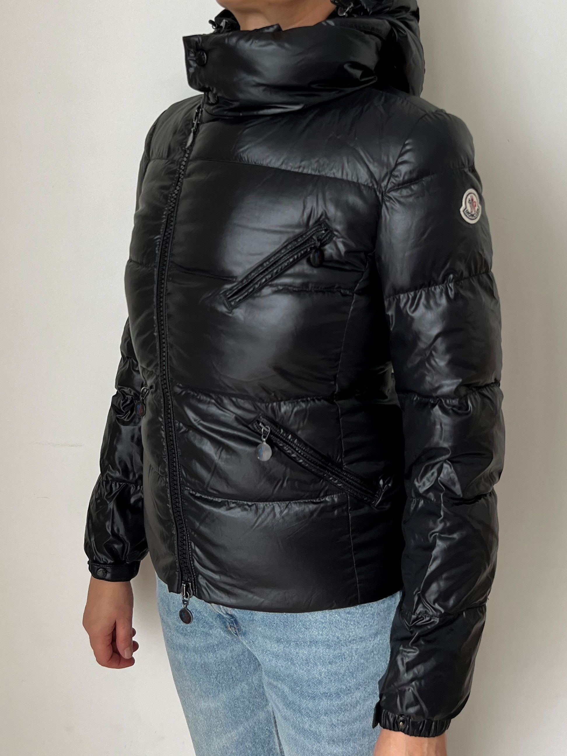 Other MONCLER GESSE SHINY NYLON DOWN PUFFER JACKET Size S / US 4 / IT 40 - 2 Thumbnail