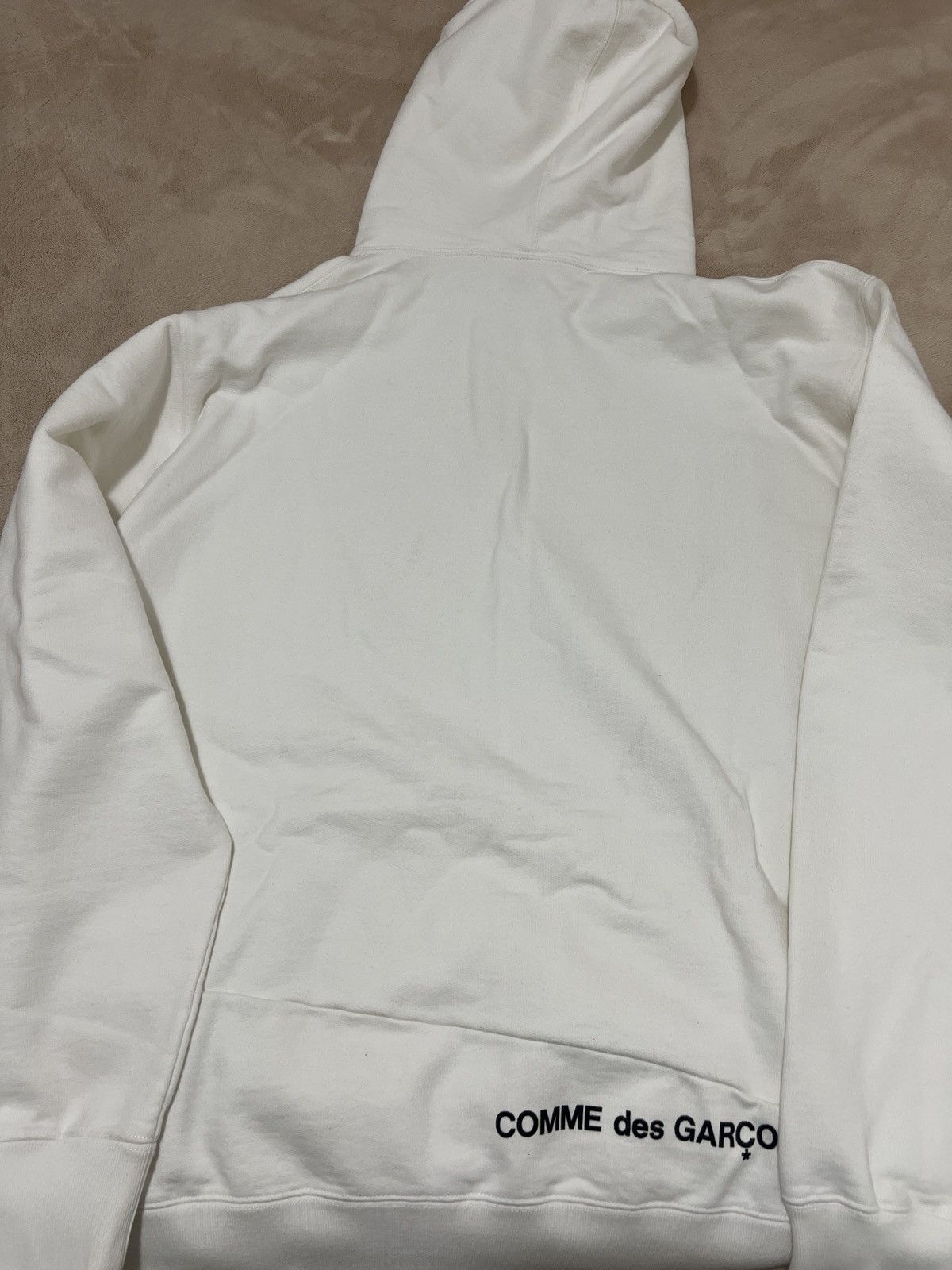 Comme des Garcons × Supreme Supreme x CDG hoodie Size US XL / EU 56 / 4 - 8 Thumbnail