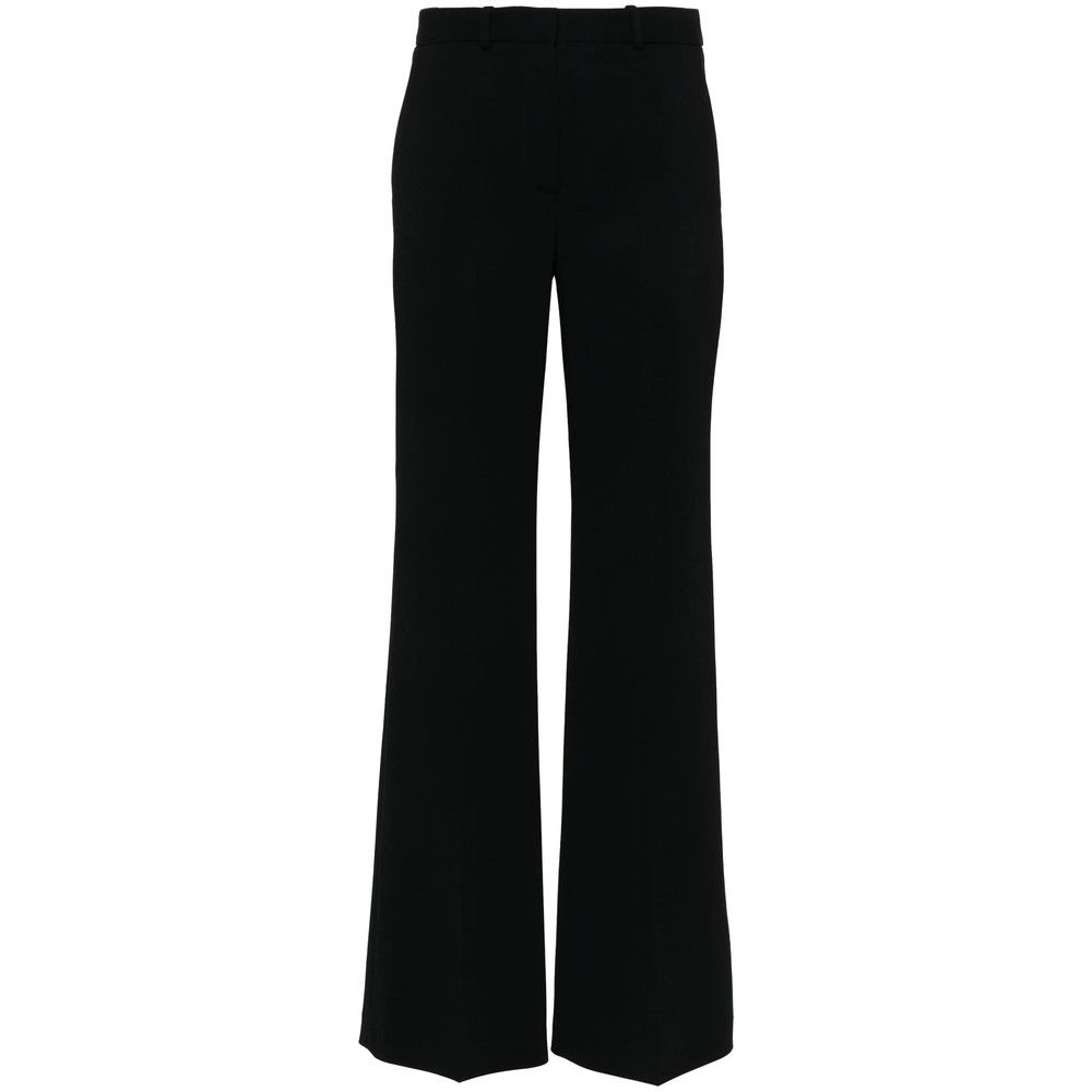 Joseph Joseph BLACK Trousers - Flared Trousers Size 30" / US 8 / IT 44 - 1 Thumbnail