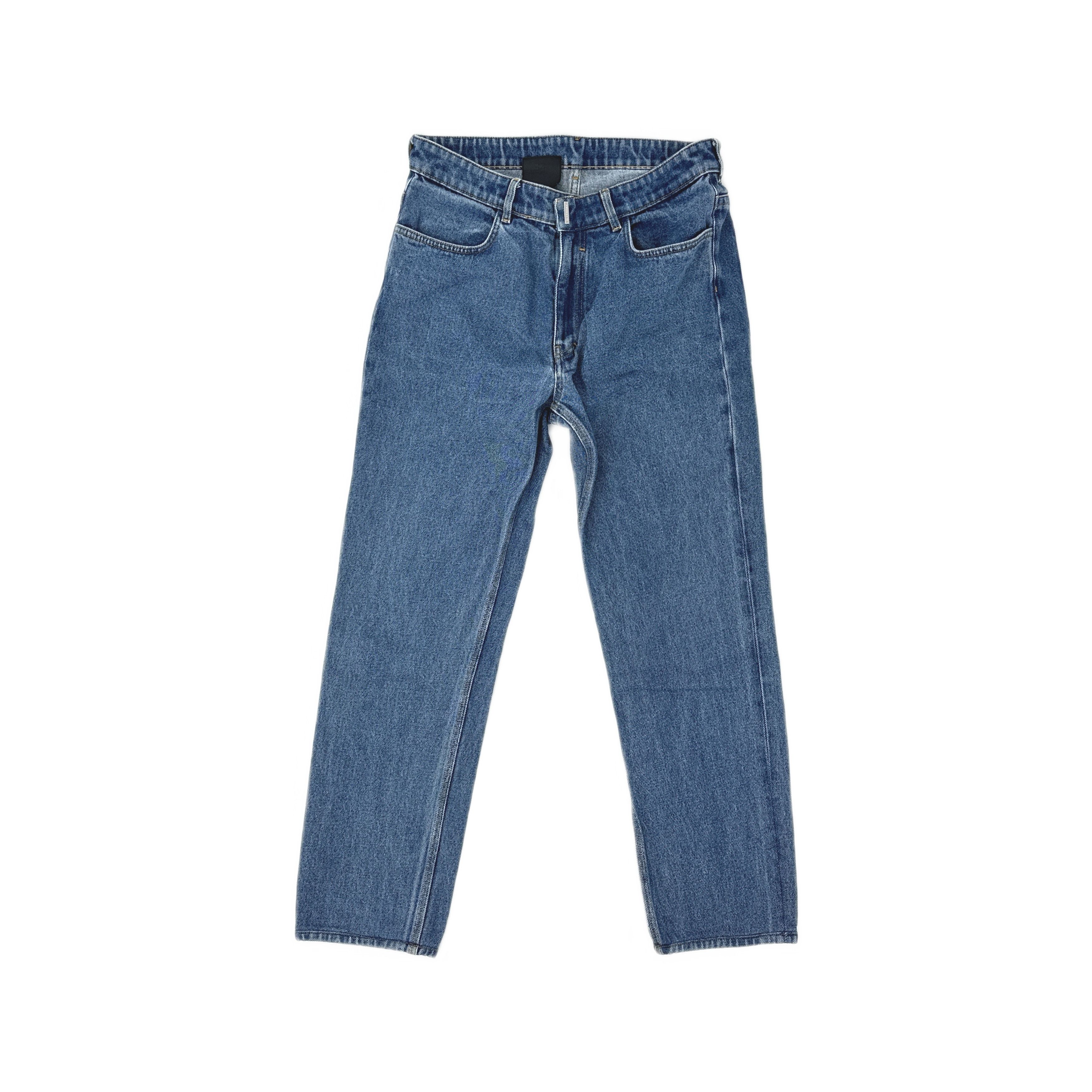 Givenchy Givenchy Blue Denim Jeans Size 32 Size US 32 / EU 48 - 1 Thumbnail