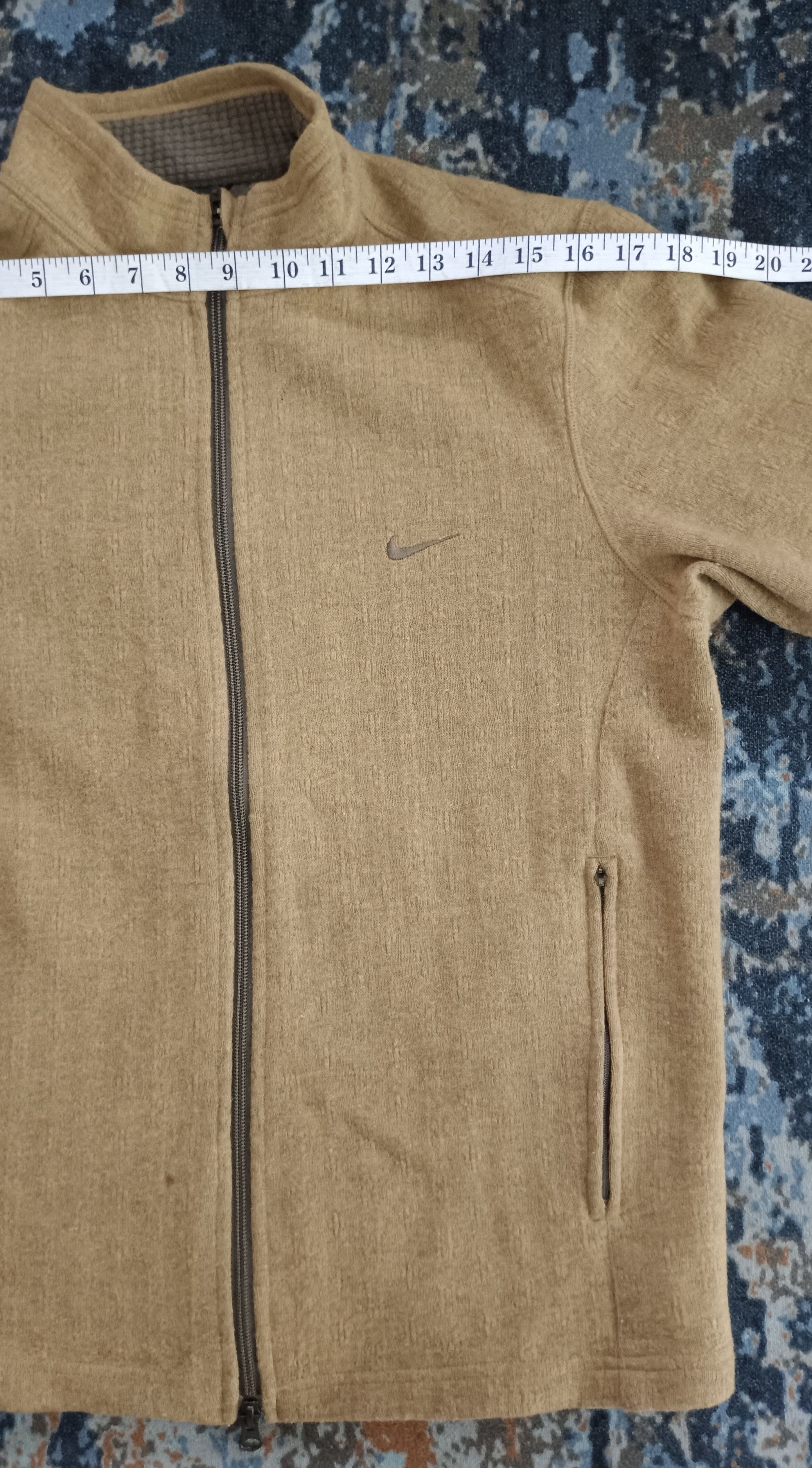 Nike × Vintage Vintage Nike Golf Small Logo Zipper Jacket Size US M / EU 48-50 / 2 - 13 Thumbnail