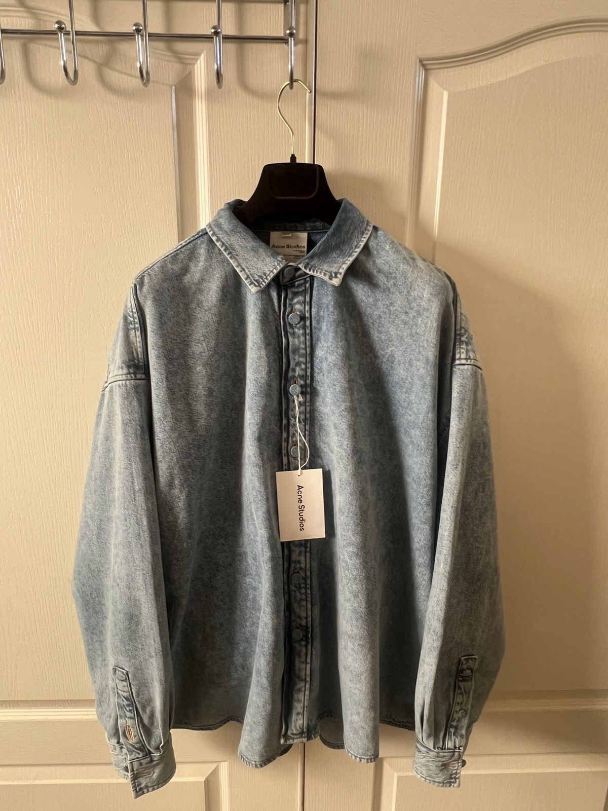 Acne Studios Acne Studios Denim Shirt Size US XXL / EU 58 / 5 - 2 Thumbnail