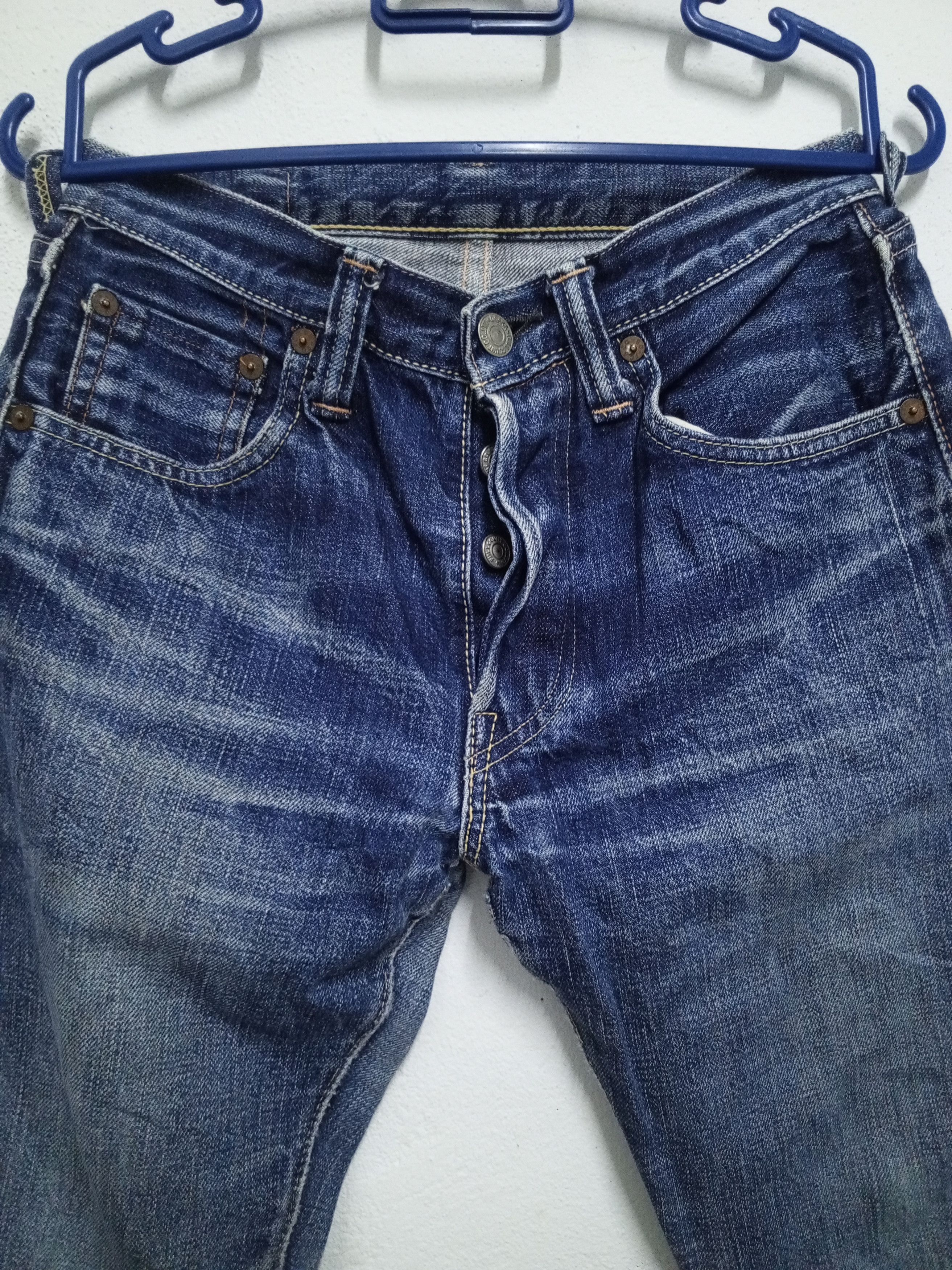 Full Count & Co. Full court salvedge jeans Size US 26 / EU 42 - 5 Thumbnail