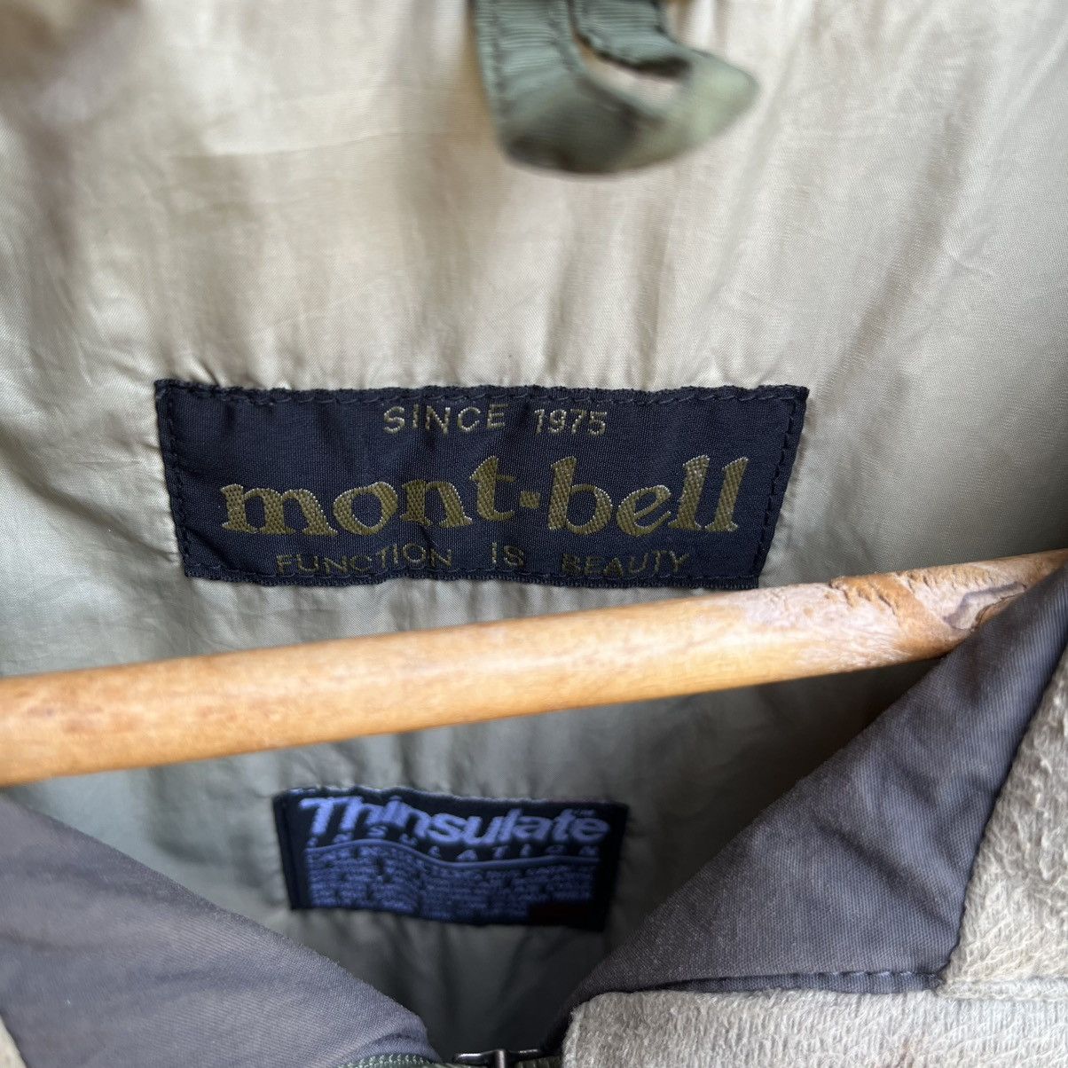 Montbell Vintage MONT BELL jacket outdoor gear Size US L / EU 52-54 / 3 - 5 Thumbnail