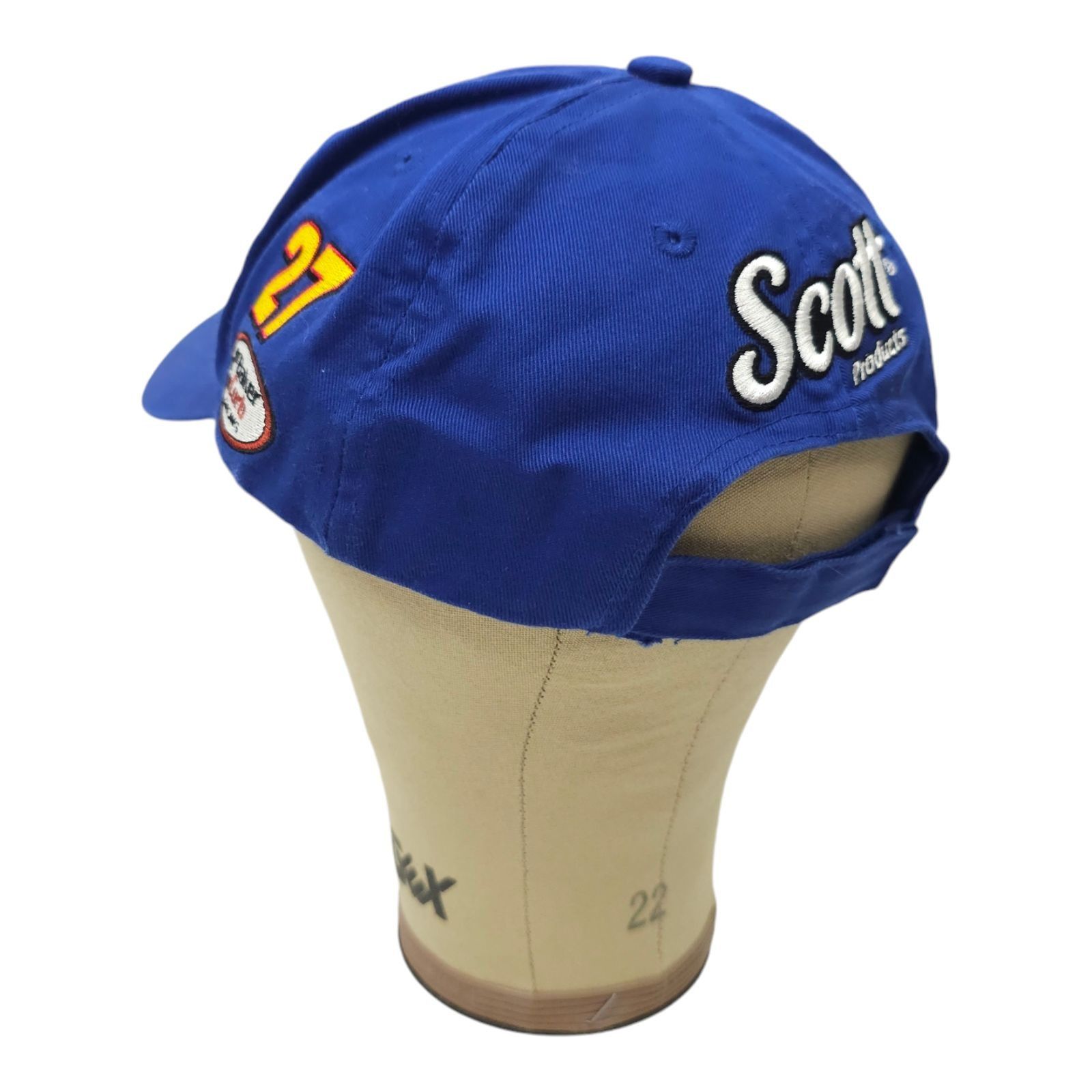 Other Kleenex Racing Jason Keller 27 Strapback Hat Baker Curb Size ONE SIZE - 14 Thumbnail