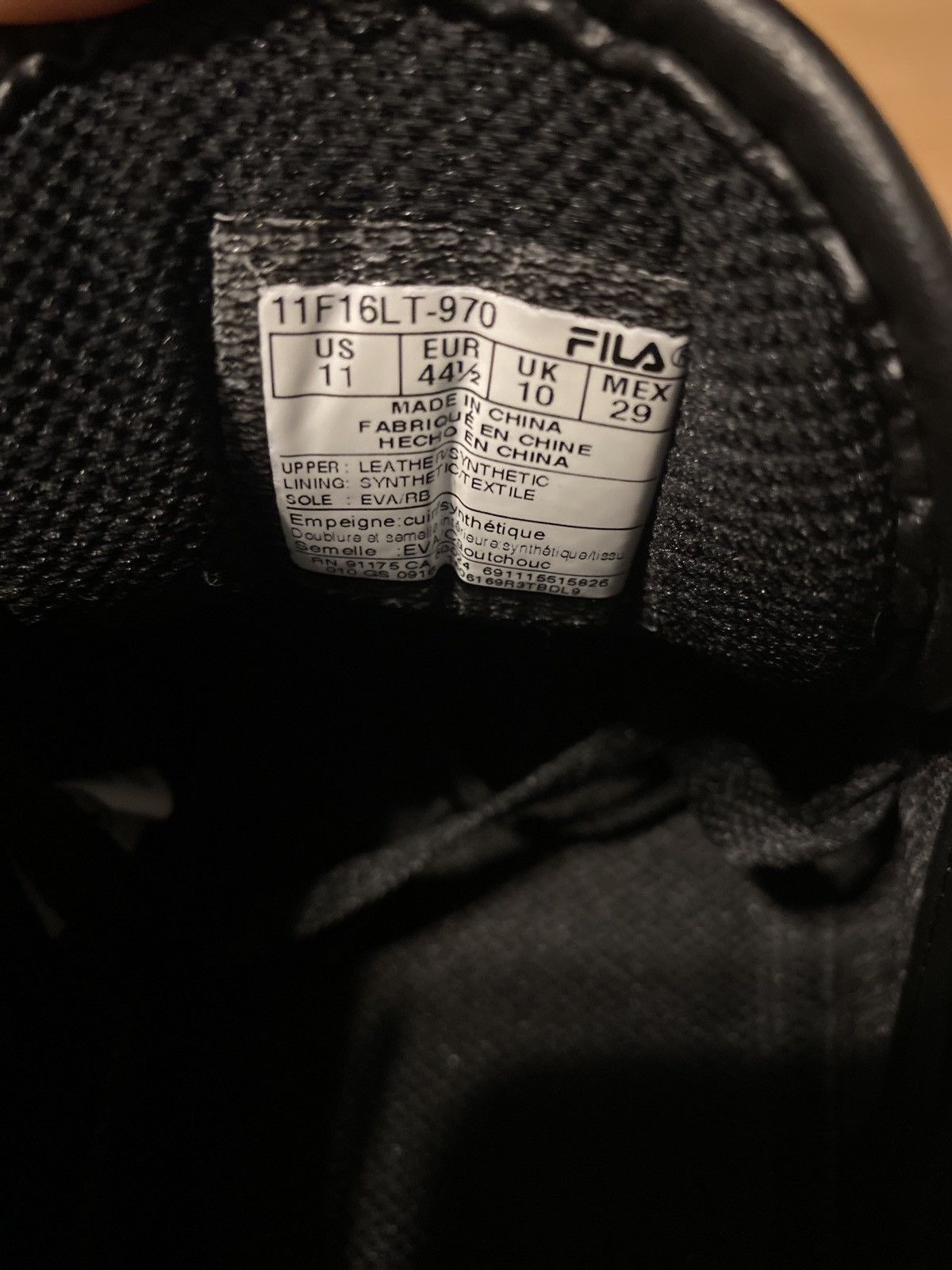 Fila Fila OG fitness Size US 11 / EU 44 - 7 Thumbnail
