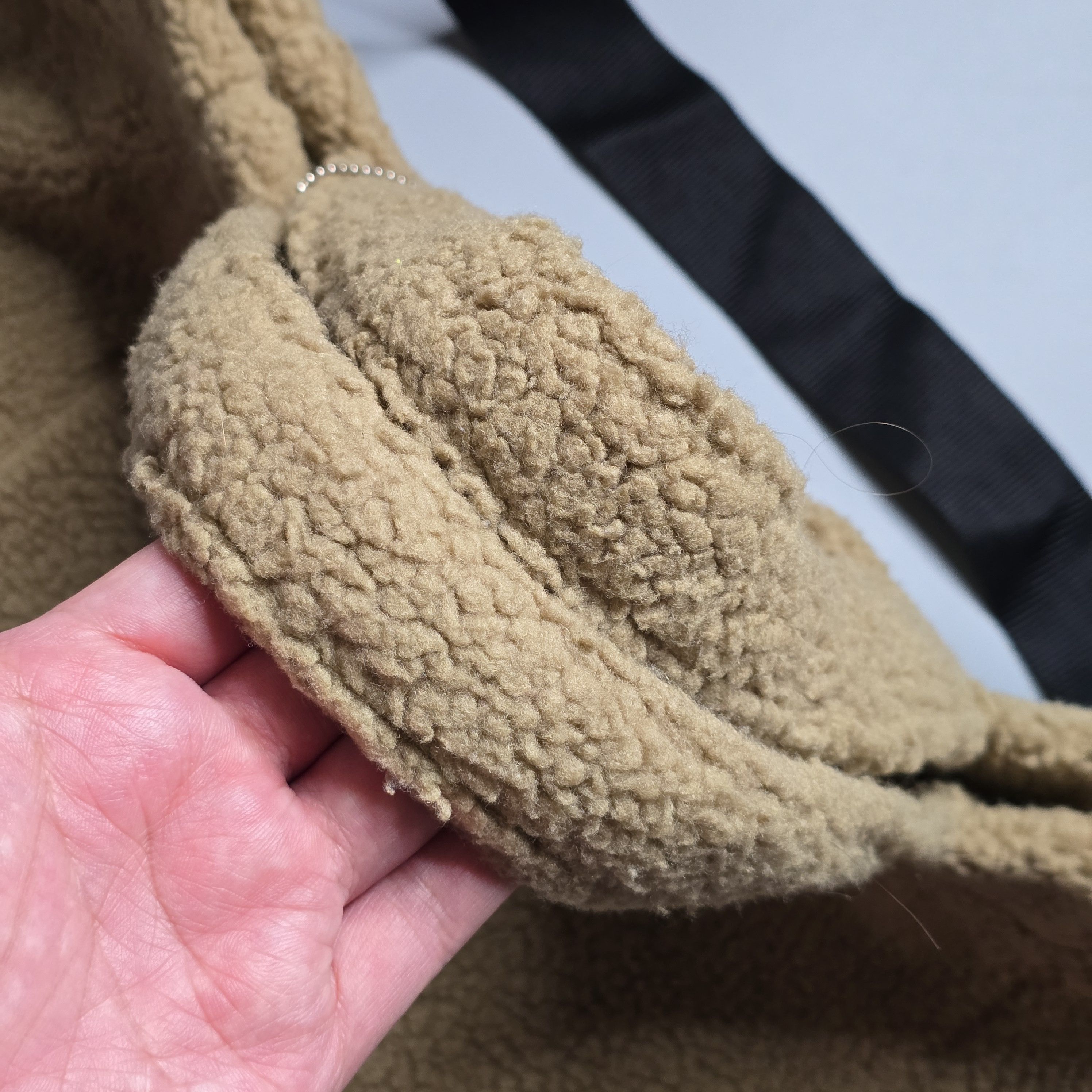 20471120 20471120 - Hyoma Face Fluffy 2-Way Bag Size ONE SIZE - 6 Thumbnail