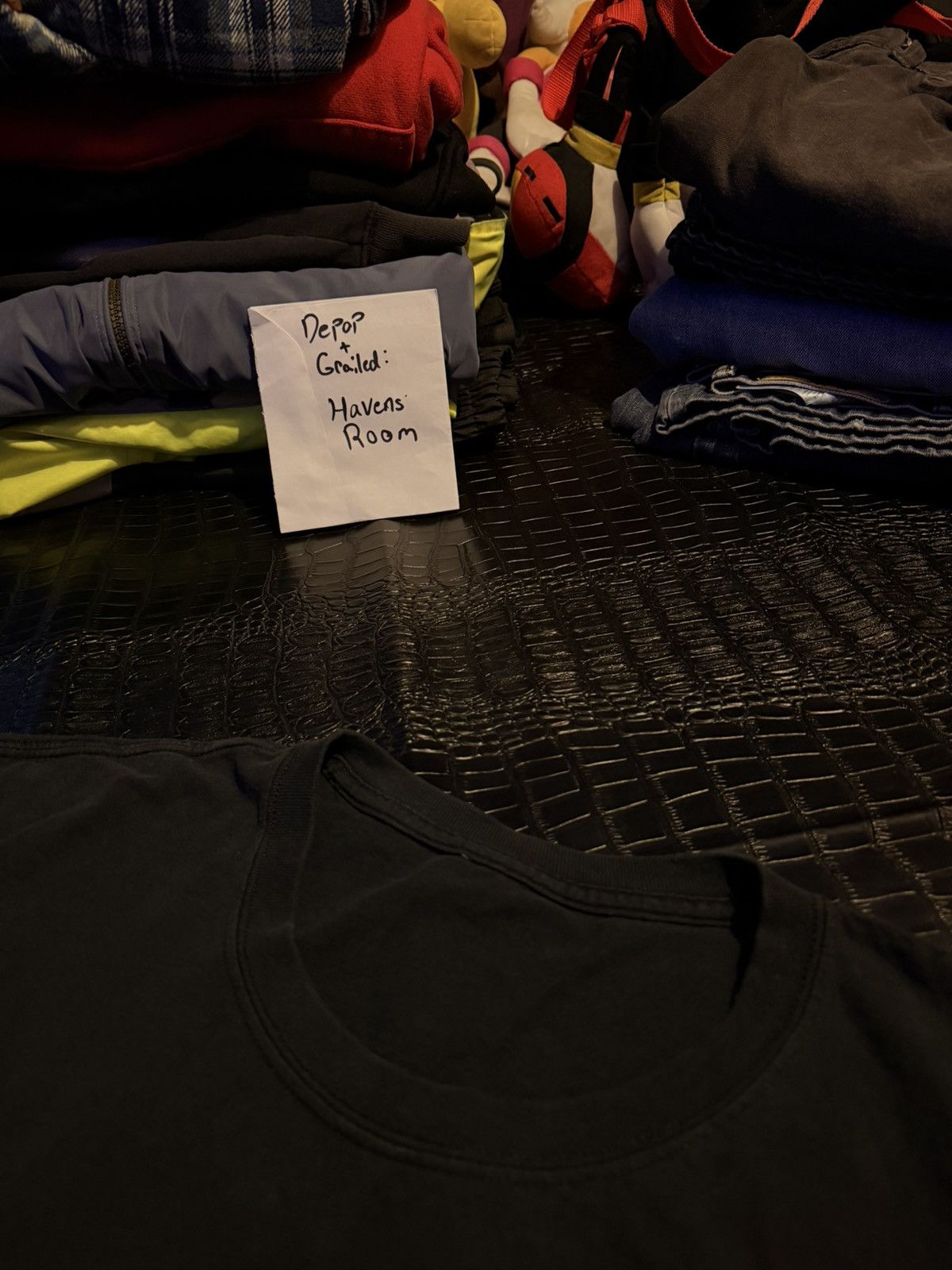 Other “Well That’s Not a Good Sign” Graphic Tee – Black Size US XL / EU 56 / 4 - 5 Thumbnail