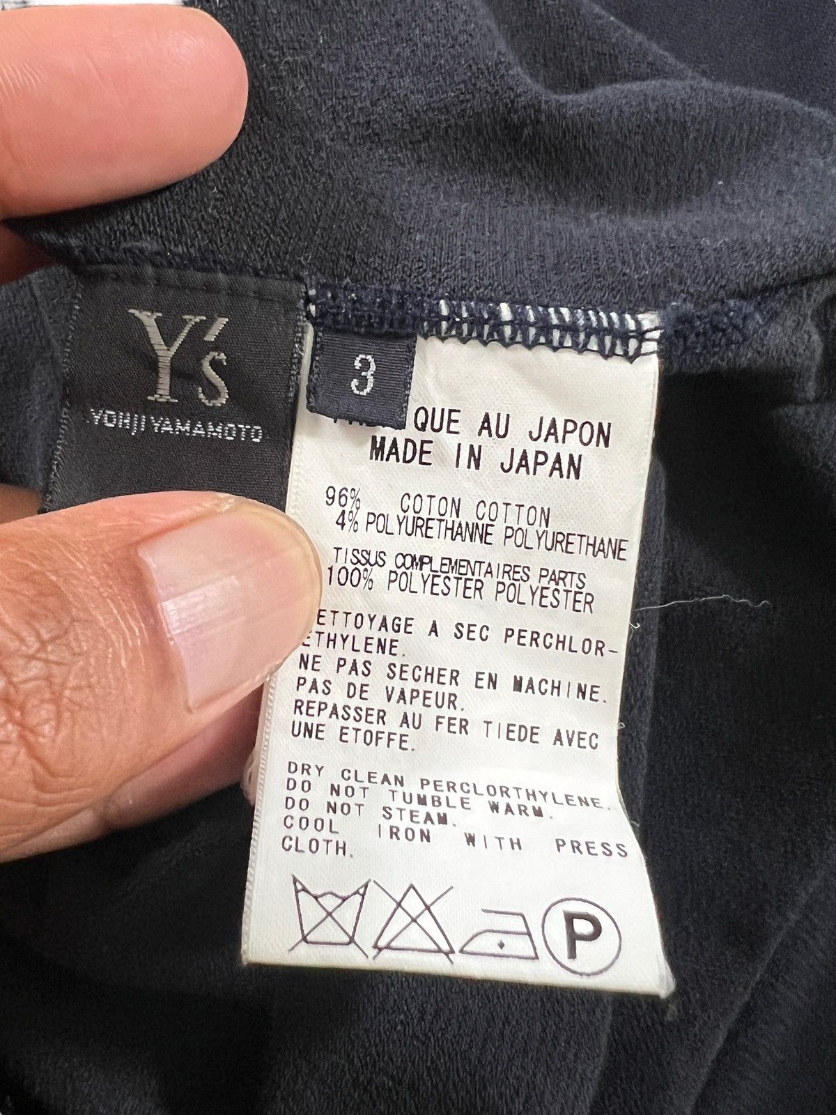 Y's × Yohji Yamamoto Y’s Yohji Yamamoto Tank Tops Size XS / US 0-2 / IT 36-38 - 9 Thumbnail
