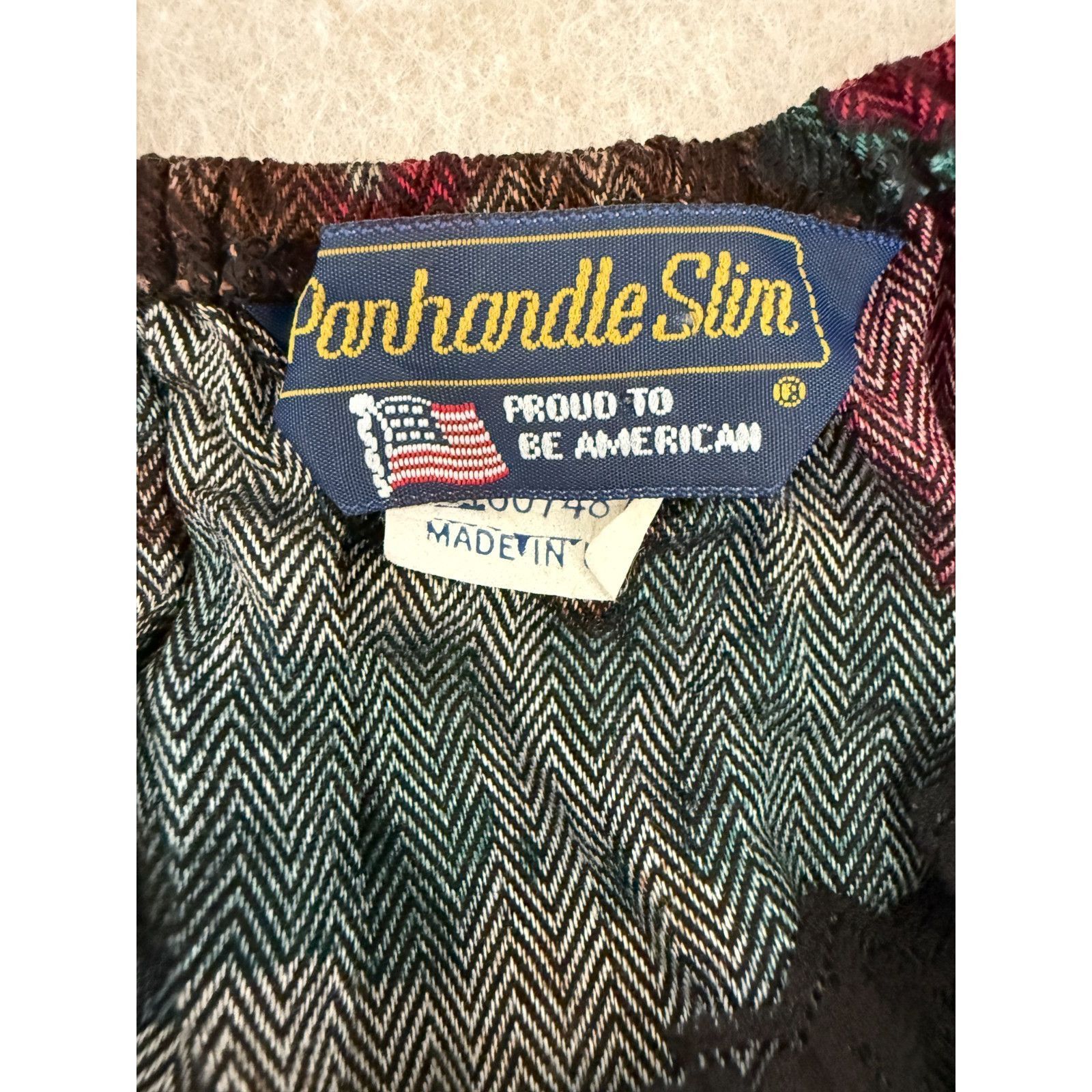 Panhandle Slim Panhandle Slim Western Dress Women 14 1038 Size XL / US 12-14 / IT 48-50 - 6 Thumbnail
