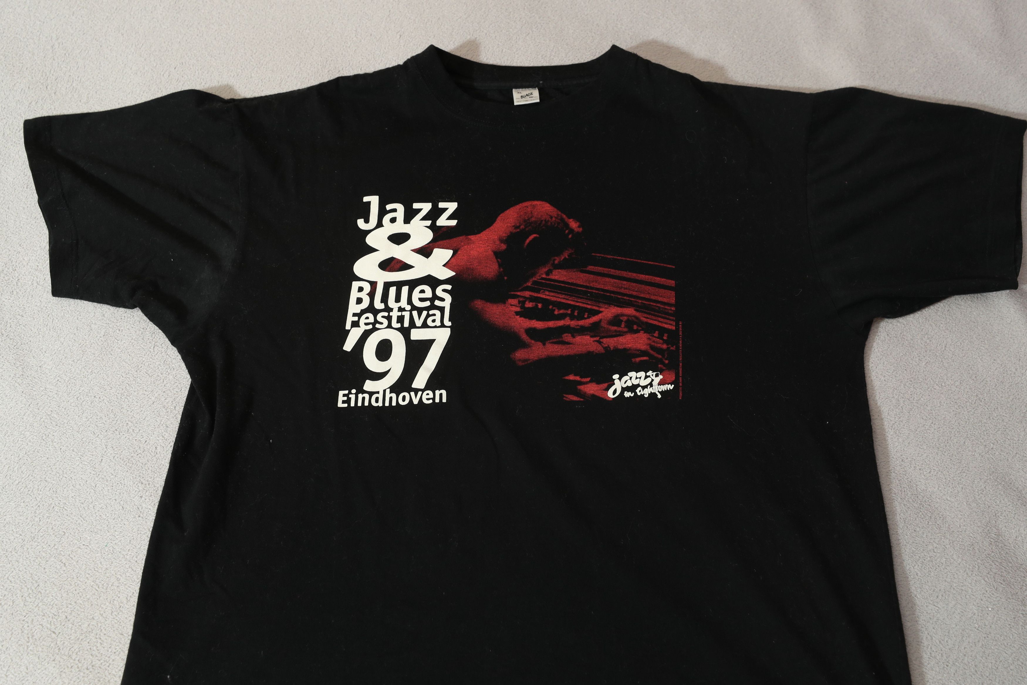Vintage Jazz & Blues Festival 1997 Eindhoven Vintage Tee (XL) Size US XL / EU 56 / 4 - 3 Thumbnail