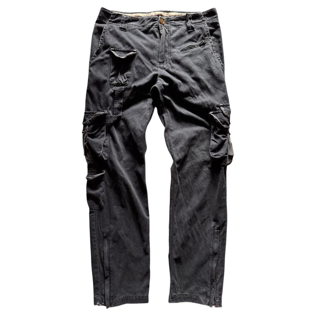 Dolce & Gabbana Dolce & Gabbana Military Bondage Flared Cargo Pants Size US 34 / EU 50 - 1 Thumbnail