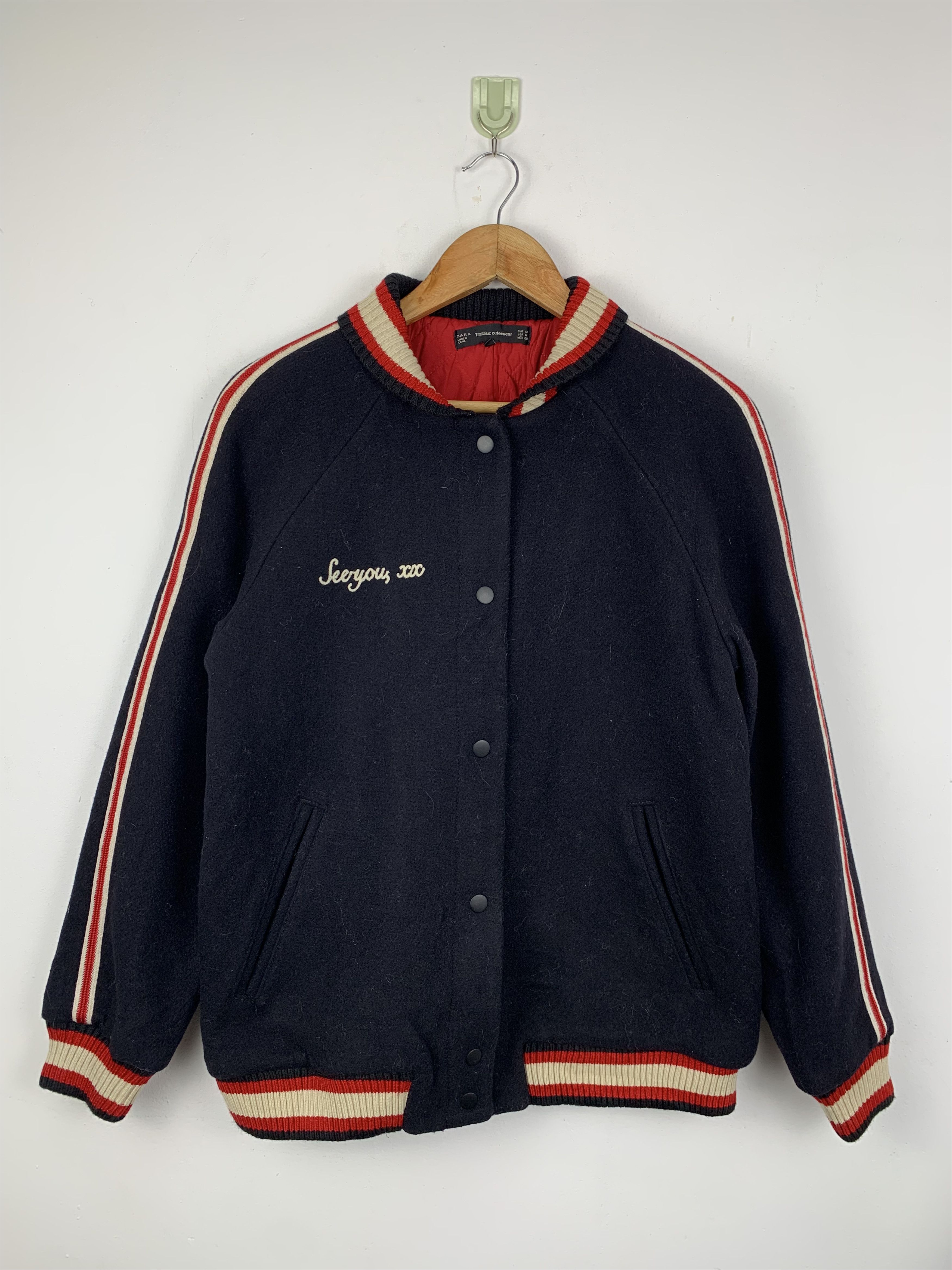 Ader Error × Zara ADERerror x Zara oversized bomber jacket | Grailed