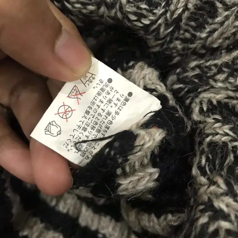Japanese Brand × Kapital × Vintage Japanese Brand Stripe Design Knit Beanie Hat Size ONE SIZE - 6 Thumbnail