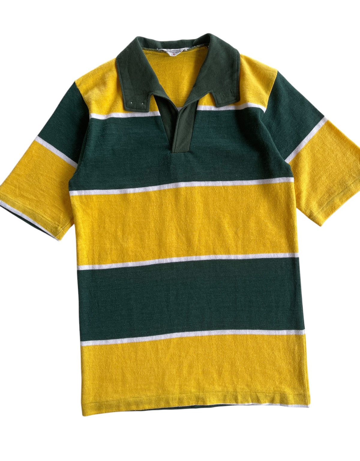 Japanese Brand Vintage Rio Brothers Rugby Shirt (Fit To S) Size US S / EU 44-46 / 1 - 2 Thumbnail
