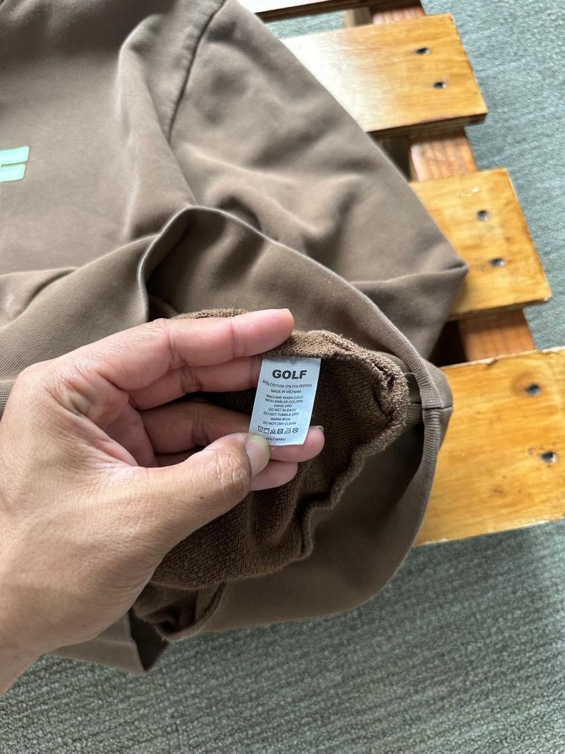 Golf le Fleur GOLF LE FLEUR GOLF WANG HOODIE BROWN Size US M / EU 48-50 / 2 - 6 Thumbnail