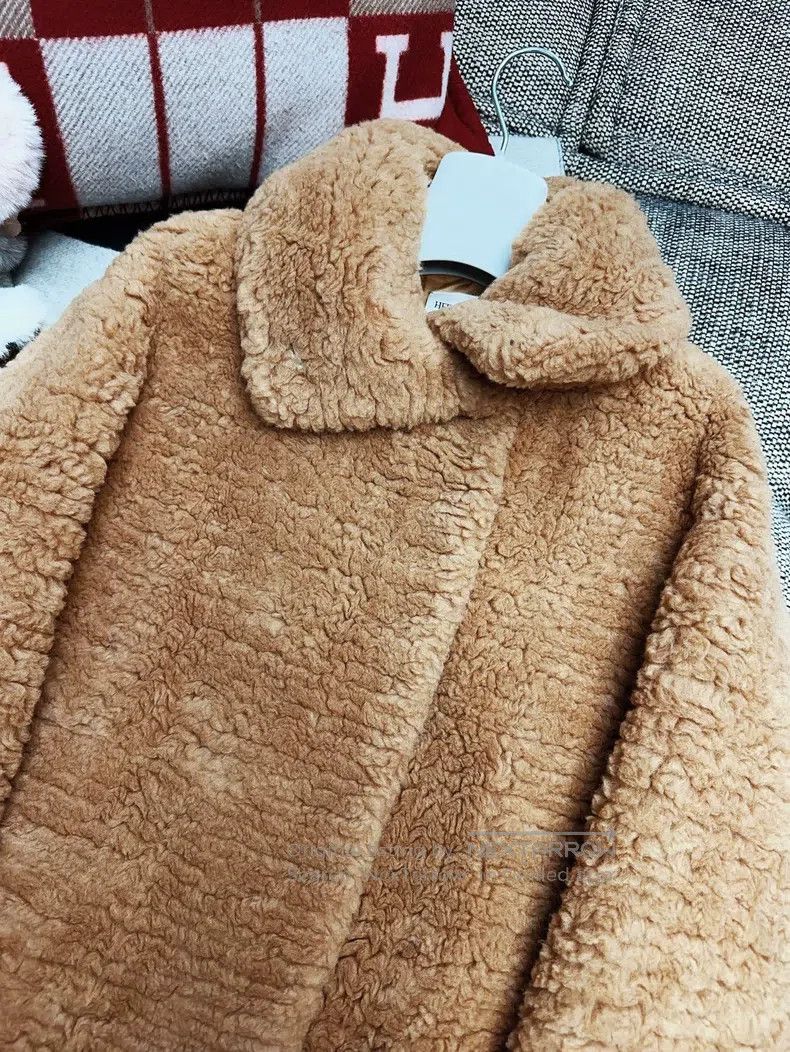 Hermes Hermes Brown Camel Hair Long Coat Size XS / US 0-2 / IT 36-38 - 3 Thumbnail