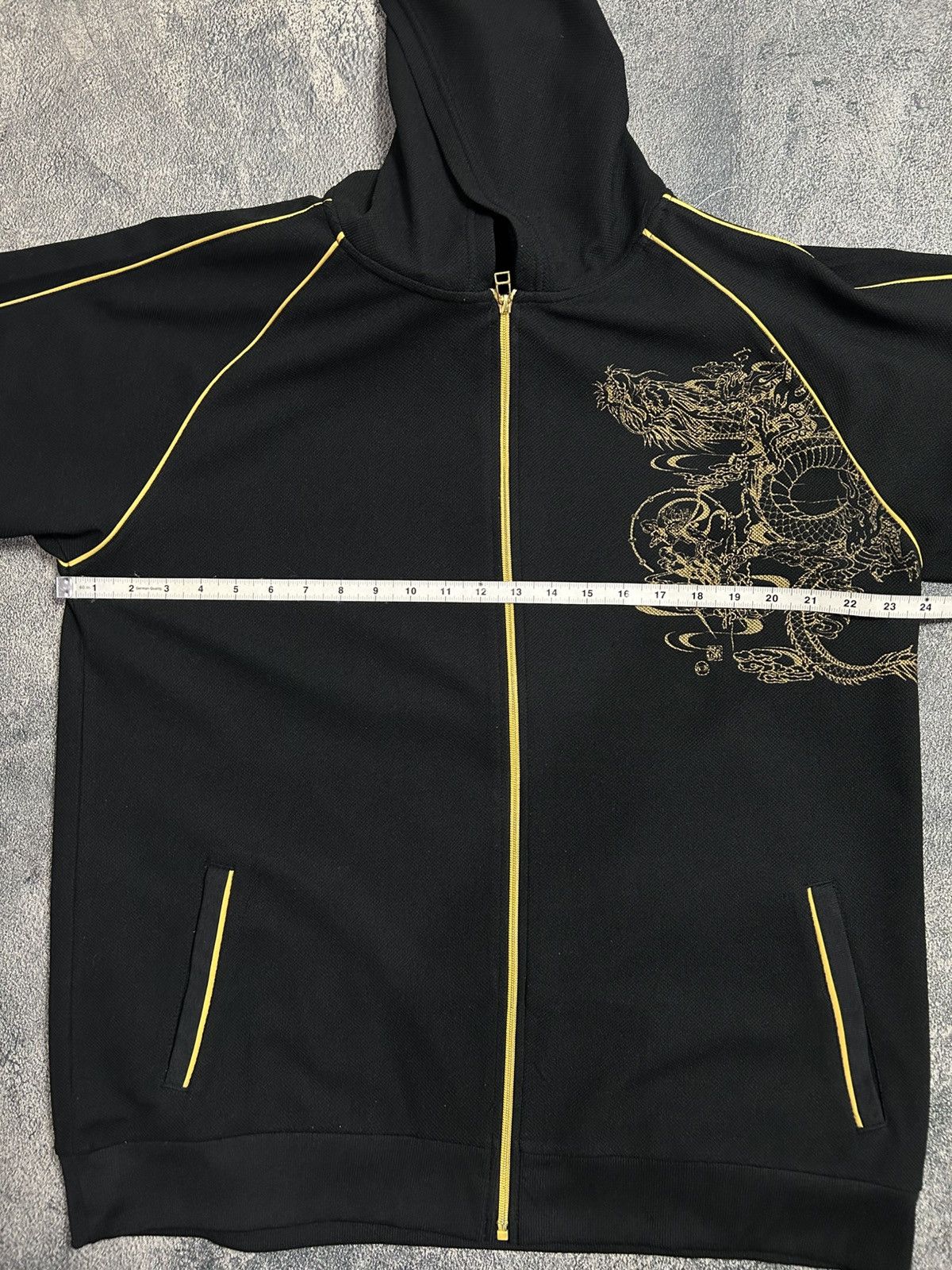 Japanese Brand Vintage japanese brand sukajan dragon Size US XXL / EU 58 / 5 - 7 Thumbnail