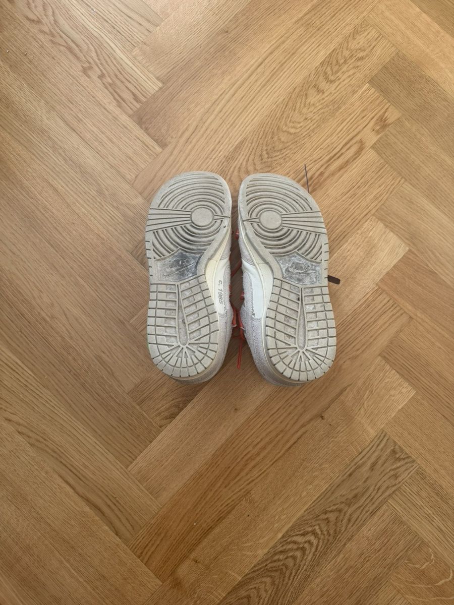 Nike × Off-White Nike x Off-White Dunk Low “Lot 13“ Size US 9.5 / EU 42-43 - 5 Thumbnail