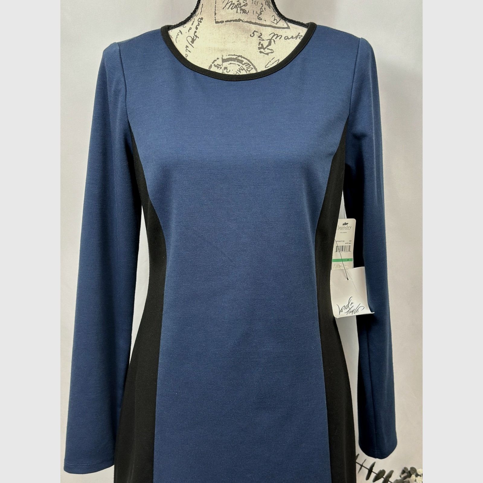 Laundry by Shelli Segal Laundry by Shelli Segal Night Sky Long Sleeve Mini 8 Size M / US 6-8 / IT 42-44 - 10 Thumbnail