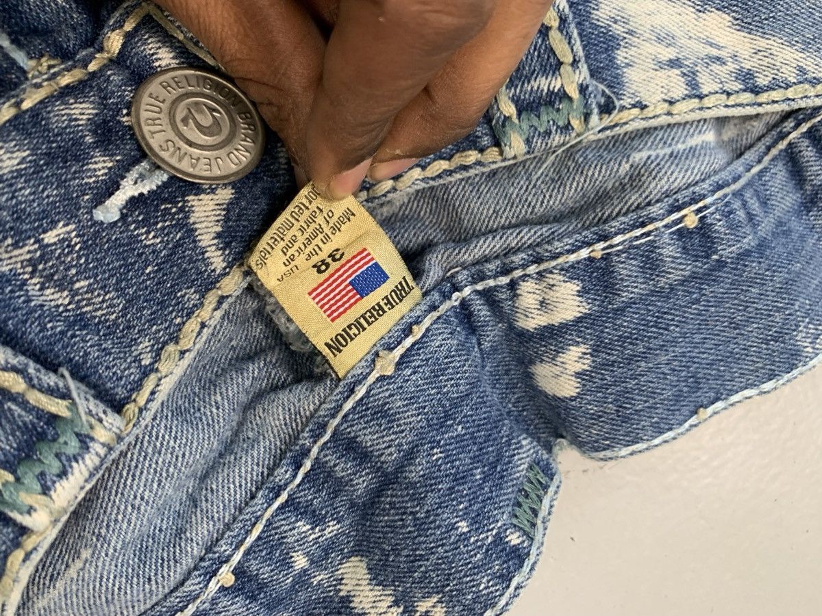 True Religion Vintage true religion thread embroidered straight denim Size US 36 / EU 52 - 8 Thumbnail