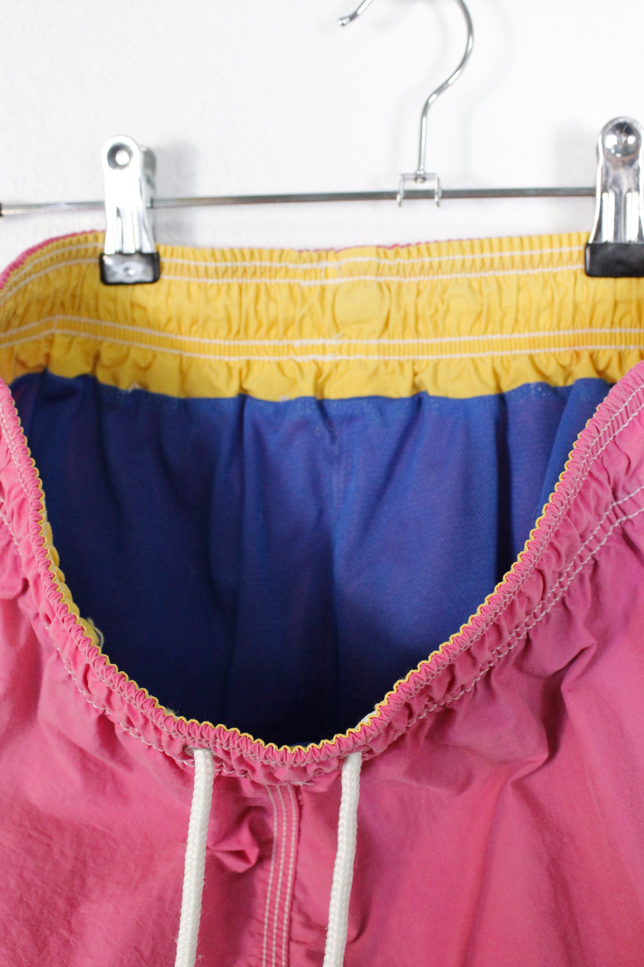 Hackett × Pink × Swims Hackett London Logo Pink Swim Shorts Bath M size Size US 30 / EU 46 - 6 Thumbnail