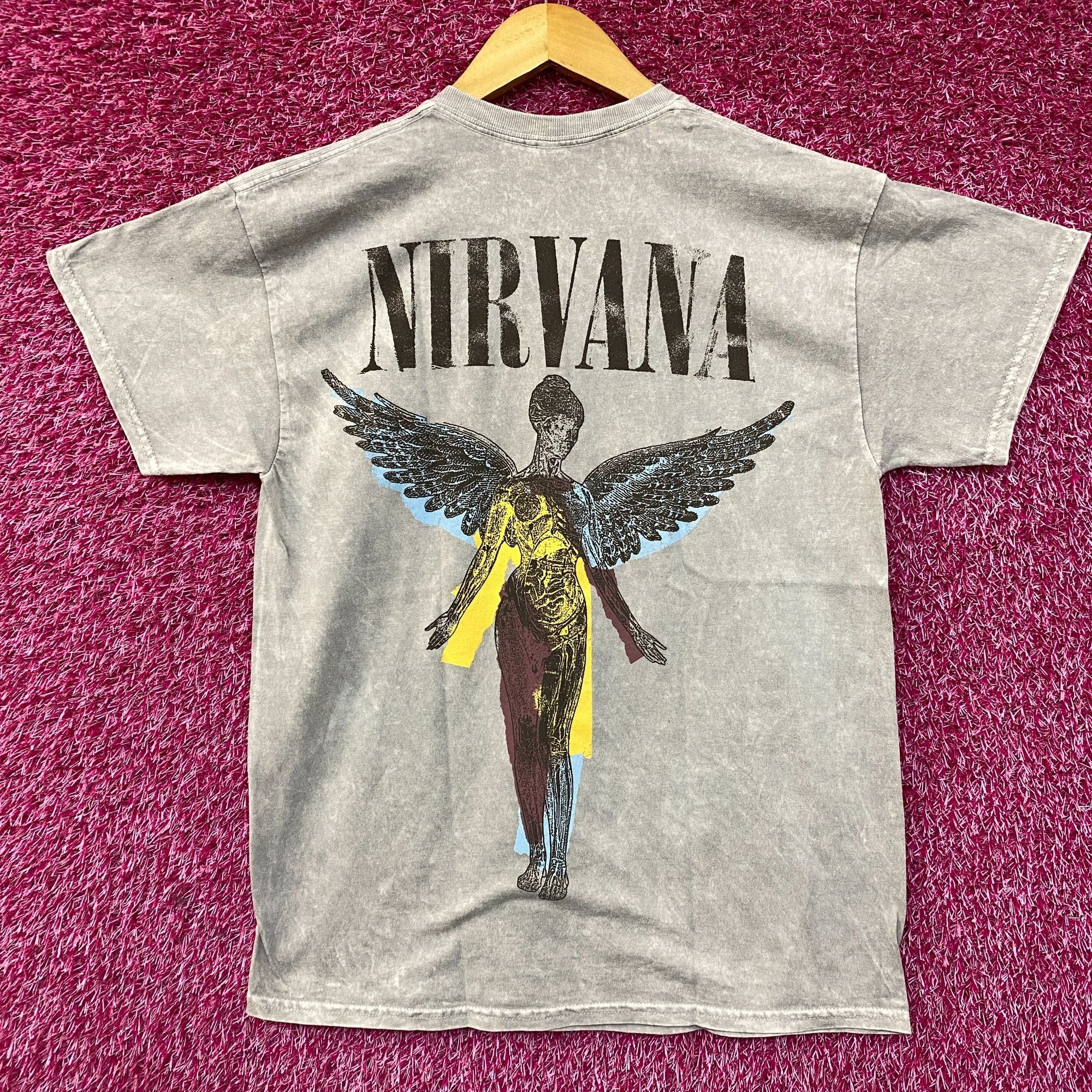 Nirvana Nirvana In Utero Album Fairy Grunge Band T-Shirt Medium Size US M / EU 48-50 / 2 - 3 Thumbnail