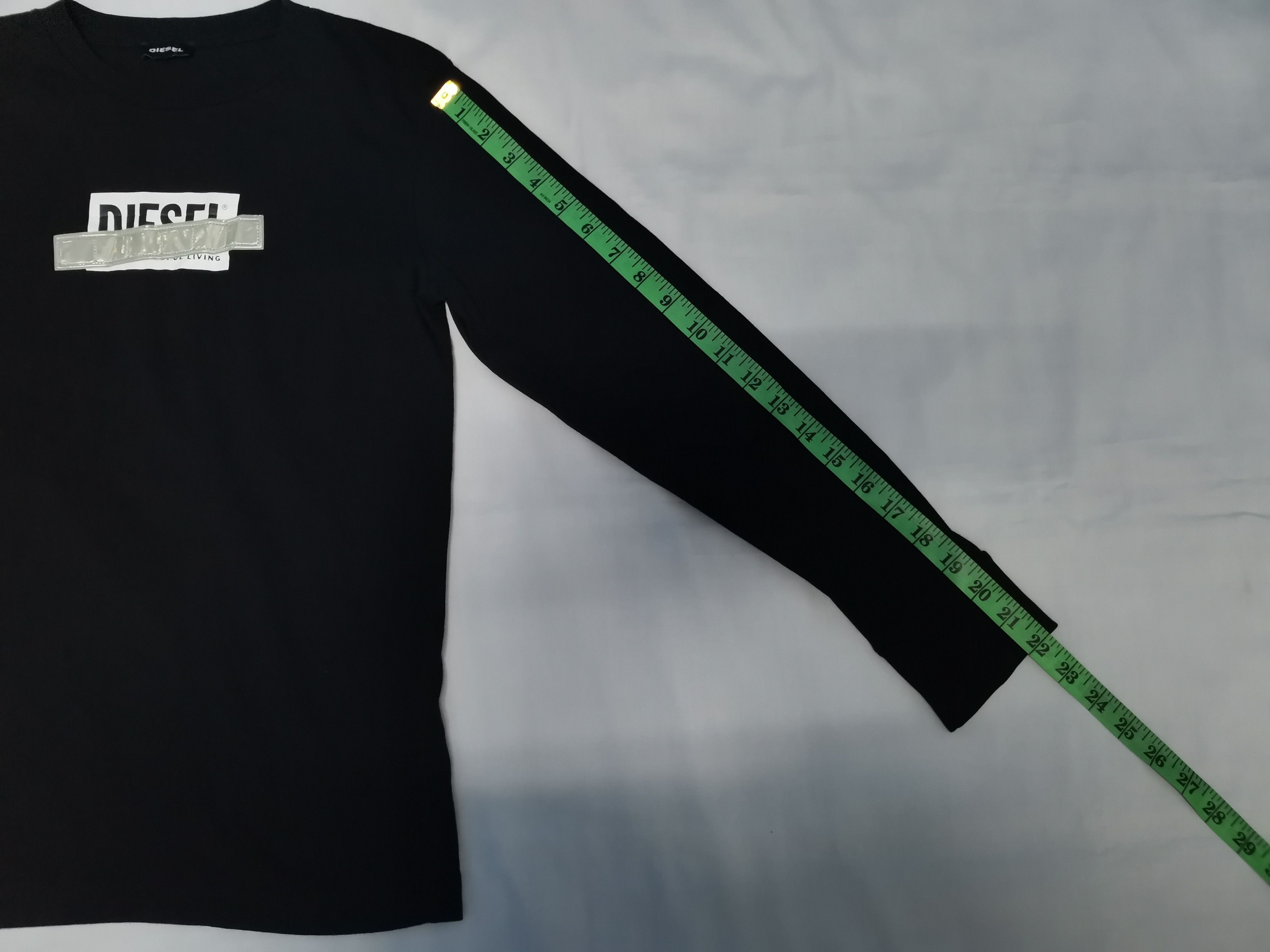 Diesel Diesel Reflection Long Sleeve Streetwear SpellOut Size US S / EU 44-46 / 1 - 5 Thumbnail