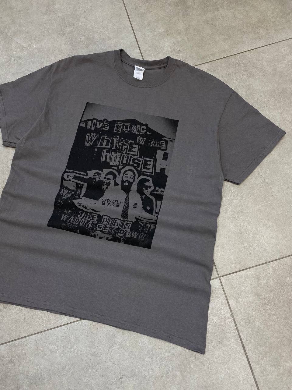 Band Tees Vintage Clutch Live Music in the White House Promo T-Shirt Size US XL / EU 56 / 4 - 6 Thumbnail