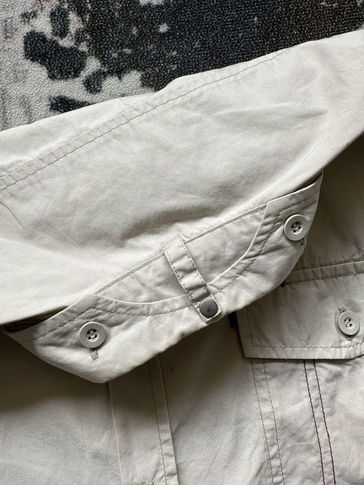 Marithe + Francois Girbaud 00's Marithe Francois Girboud Le Jean Shirt Size US M / EU 48-50 / 2 - 8 Thumbnail