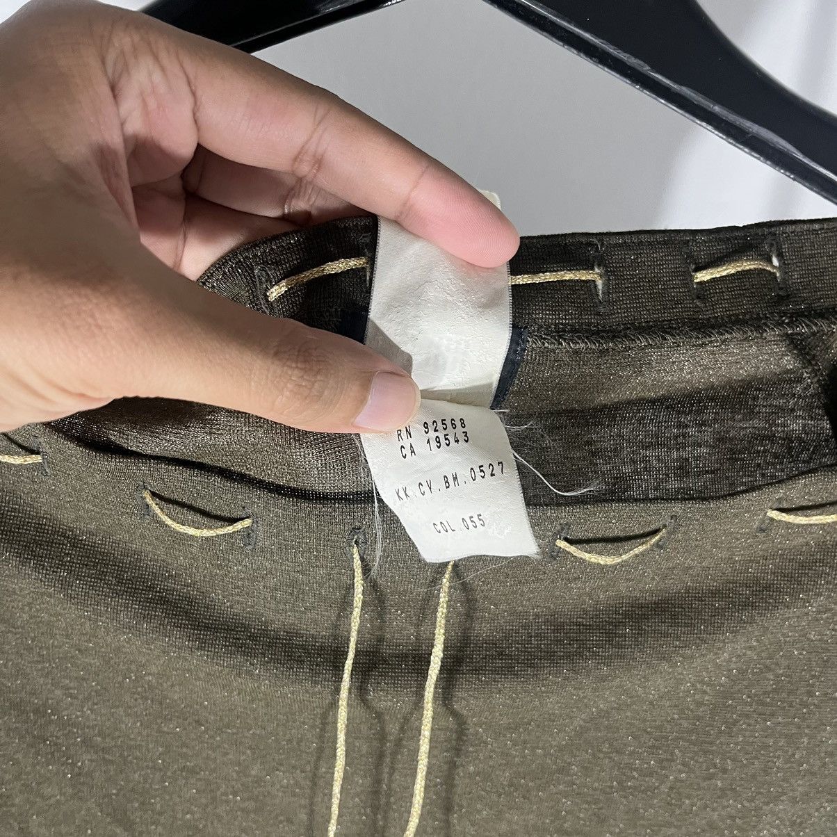 Japanese Brand × Vintage I C B y2k crops Size S / US 4 / IT 40 - 4 Thumbnail