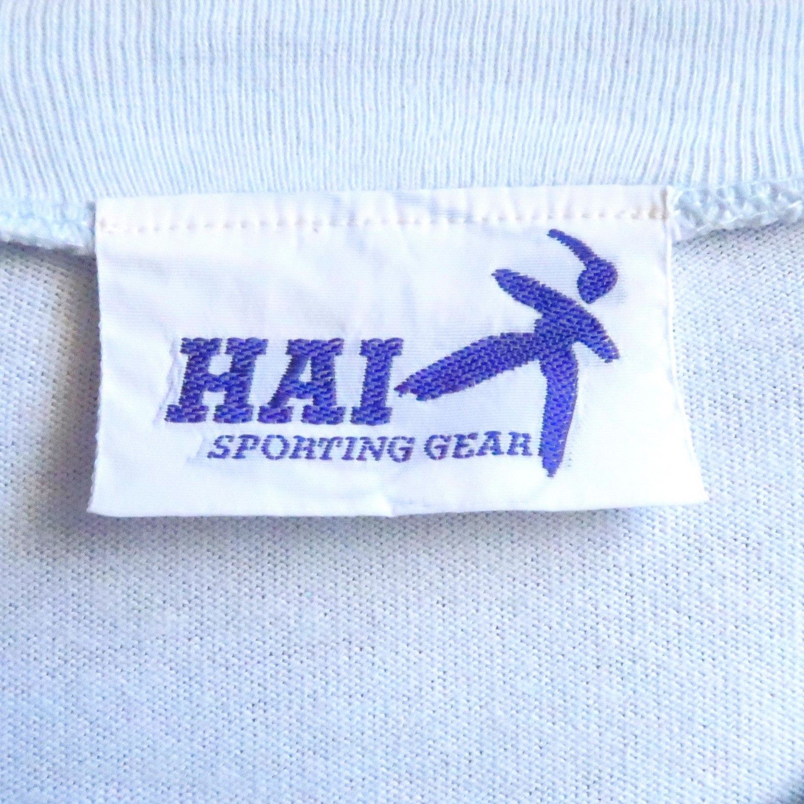 Hai Sporting Gear Vintage 90s Issey Miyake Hai Sporting Gear Tee Size US M / EU 48-50 / 2 - 4 Thumbnail