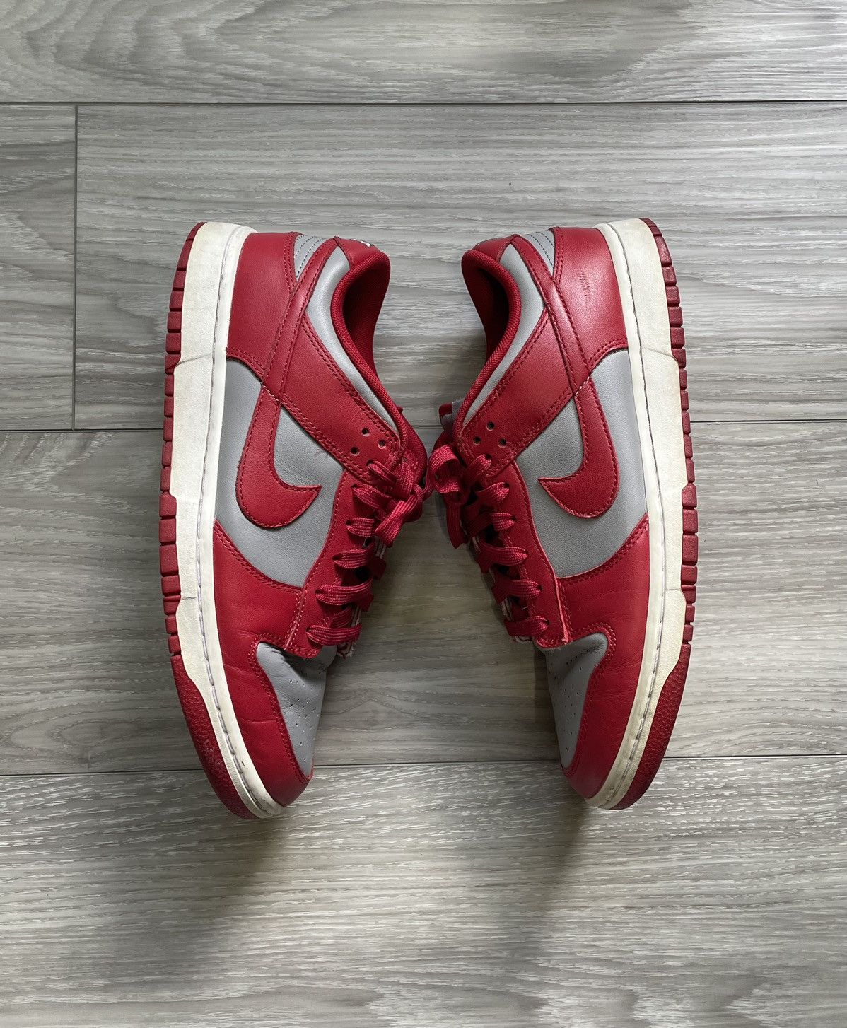 Nike Nike Dunk Low UNLV Men Size 9 Size US 9 / EU 42 - 4 Thumbnail