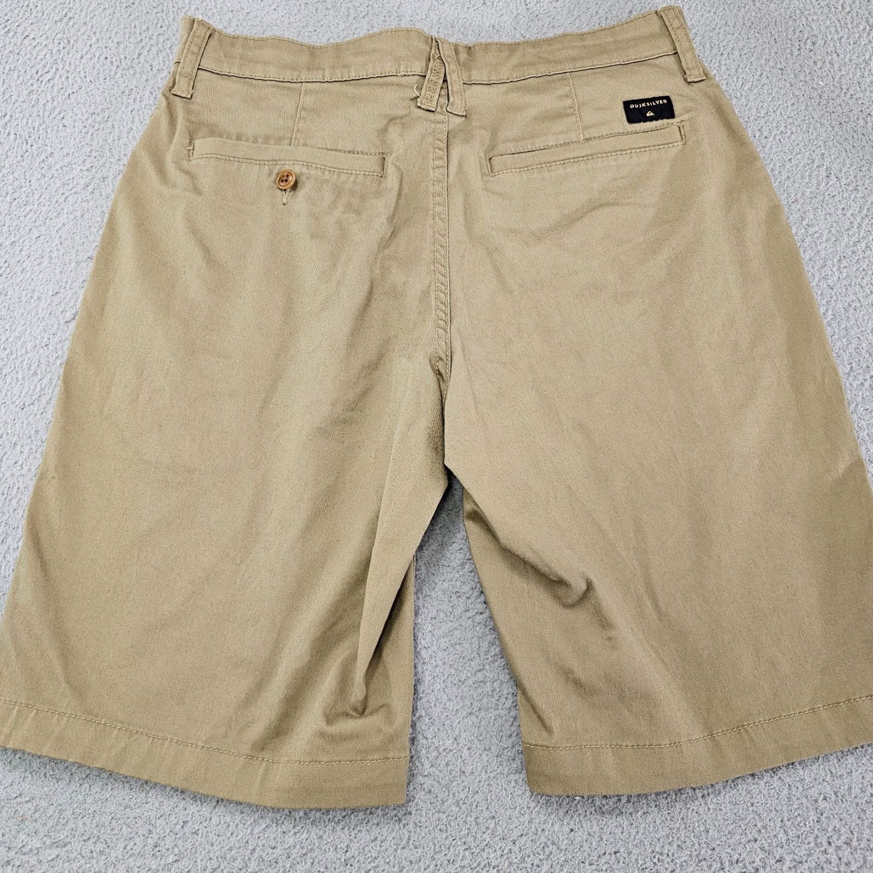 Quiksilver Quiksilver Shorts Mens Size 30 Khaki Hybrid Amphibian Chino Skate Golf Casual Size US 30 / EU 46 - 4 Thumbnail
