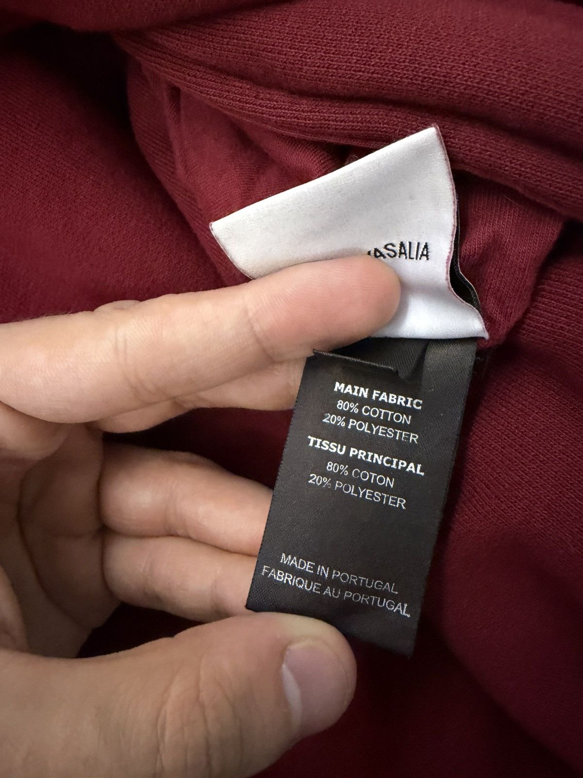 Vetements VETEMENTS TFD REVERSIBLE HOODIE Size US M / EU 48-50 / 2 - 6 Thumbnail