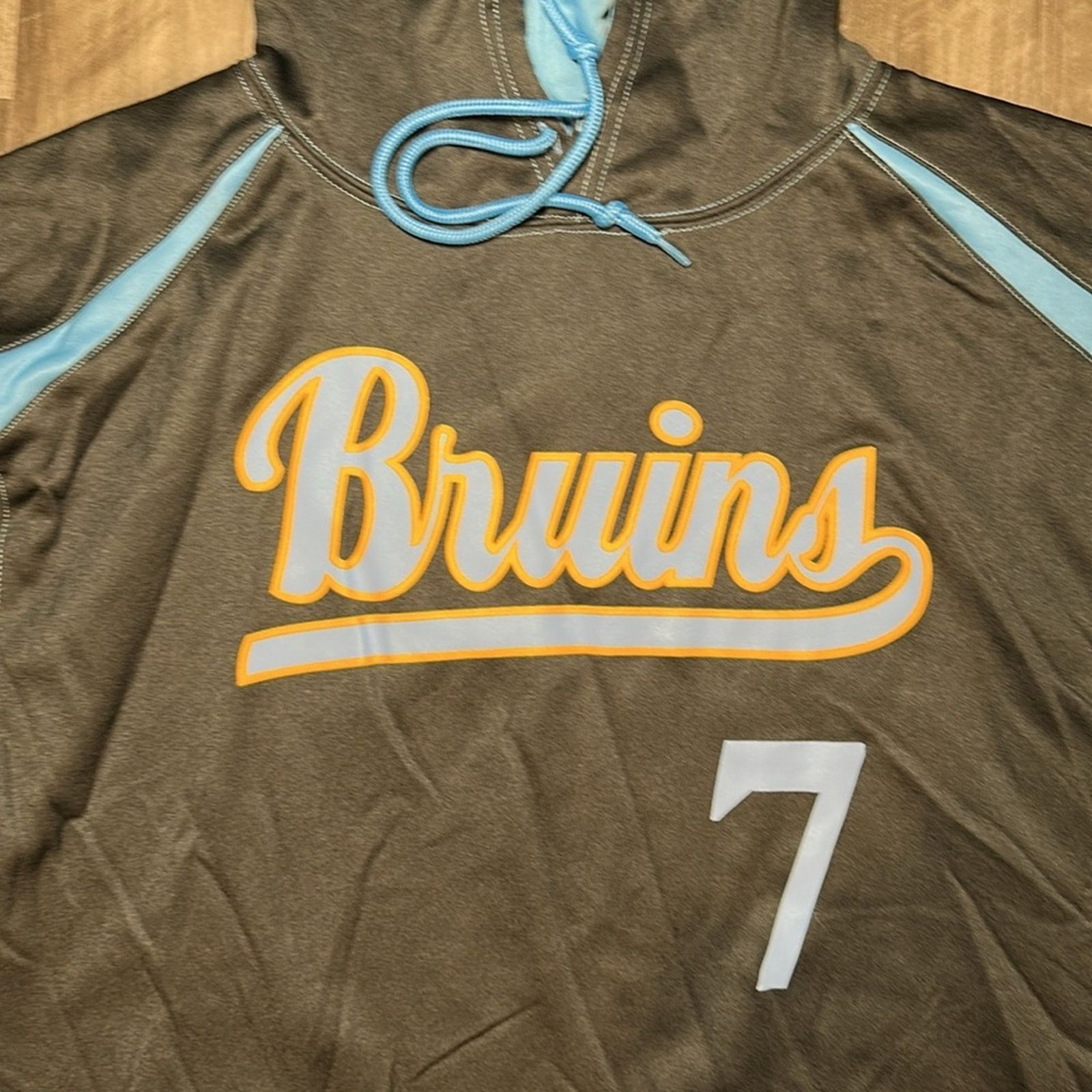 Other Bruins Badger Sport Hoodie - Medium Size US M / EU 48-50 / 2 - 6 Thumbnail