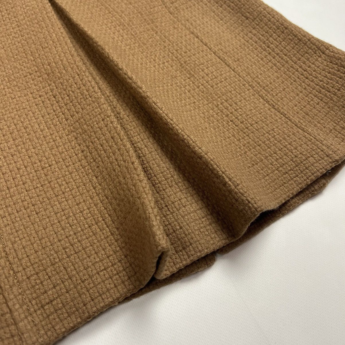 Dolce & Gabbana × Vintage Dolce Gabbana vintage textured wool mini skirt Size 28" / US 6 / IT 42 - 2 Thumbnail