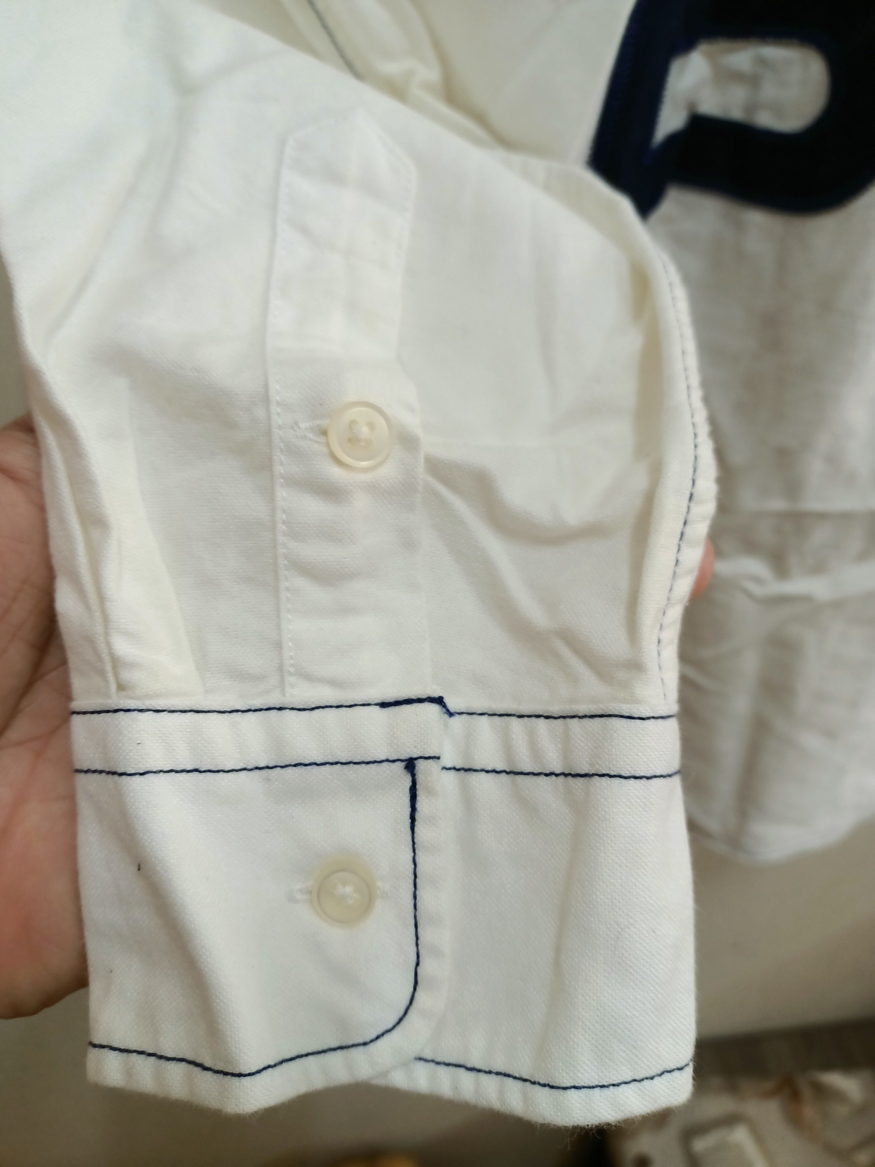 Polo Ralph Lauren Polo Ralph Lauren Relaxed Fit P-15 Sailing Shirt Size US XL / EU 56 / 4 - 4 Thumbnail