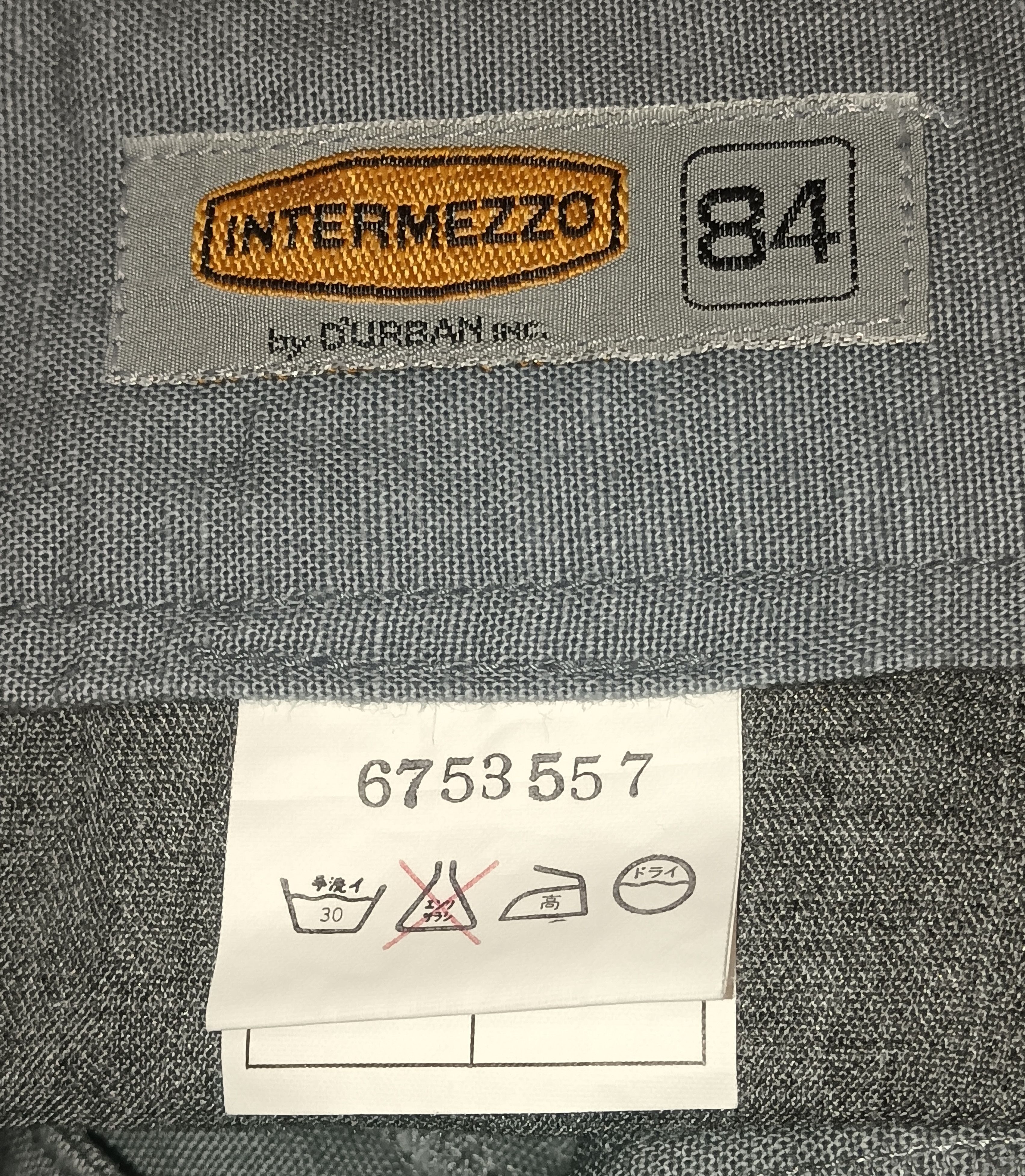 Japanese Brand INTERMEZZO SIDE BUCKLE SHORT PANT Size 32" / US 10 / IT 46 - 2 Thumbnail
