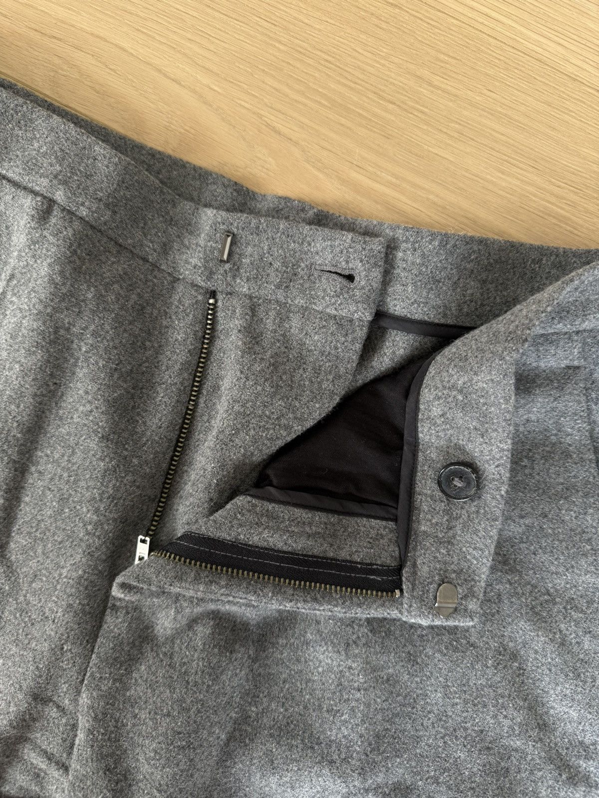 Alexander McQueen × MCQ × McQ Alexander McQueen Wool Alexander McQueen pants | Size 34 | Ideal Condition Size US 34 / EU 50 - 3 Thumbnail