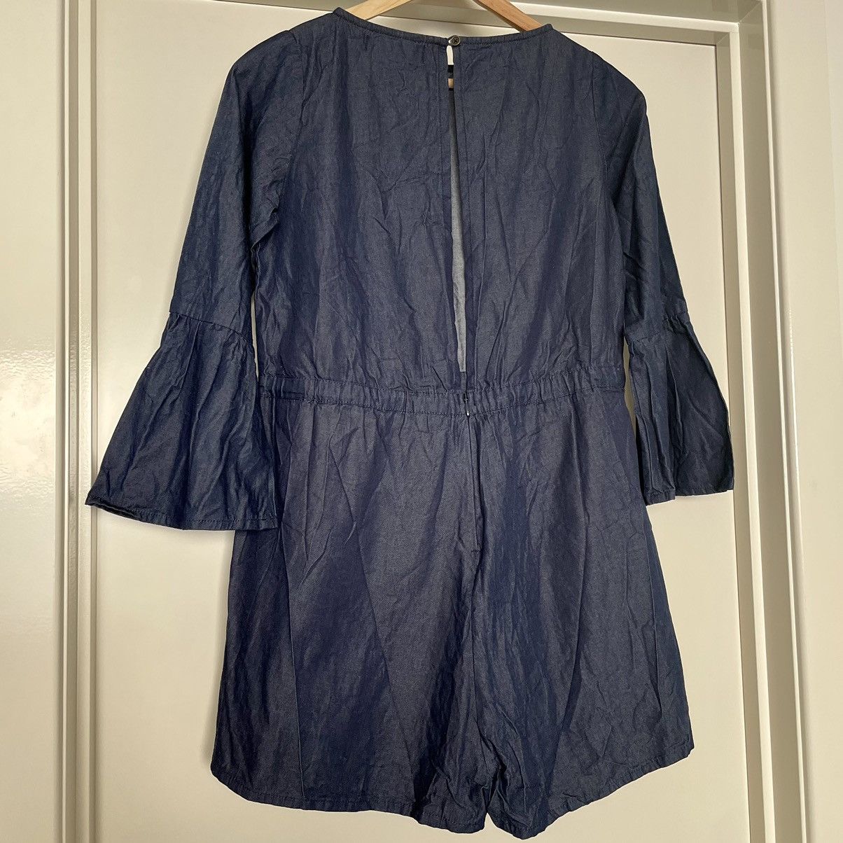 FAITHFULL New Handmade Playsuit - Limited piece -soft light Cotton Size 27" / US 4 / IT 40 - 10 Thumbnail
